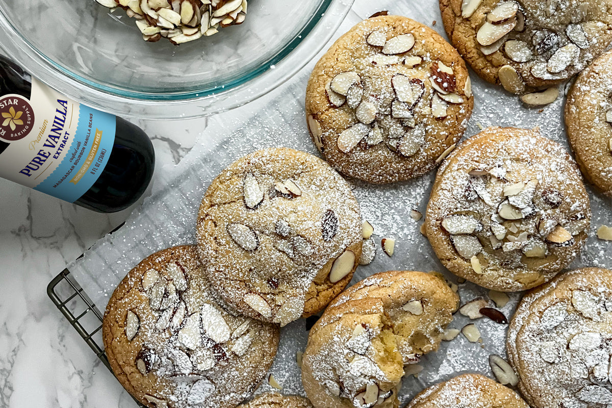 Almond Crookies