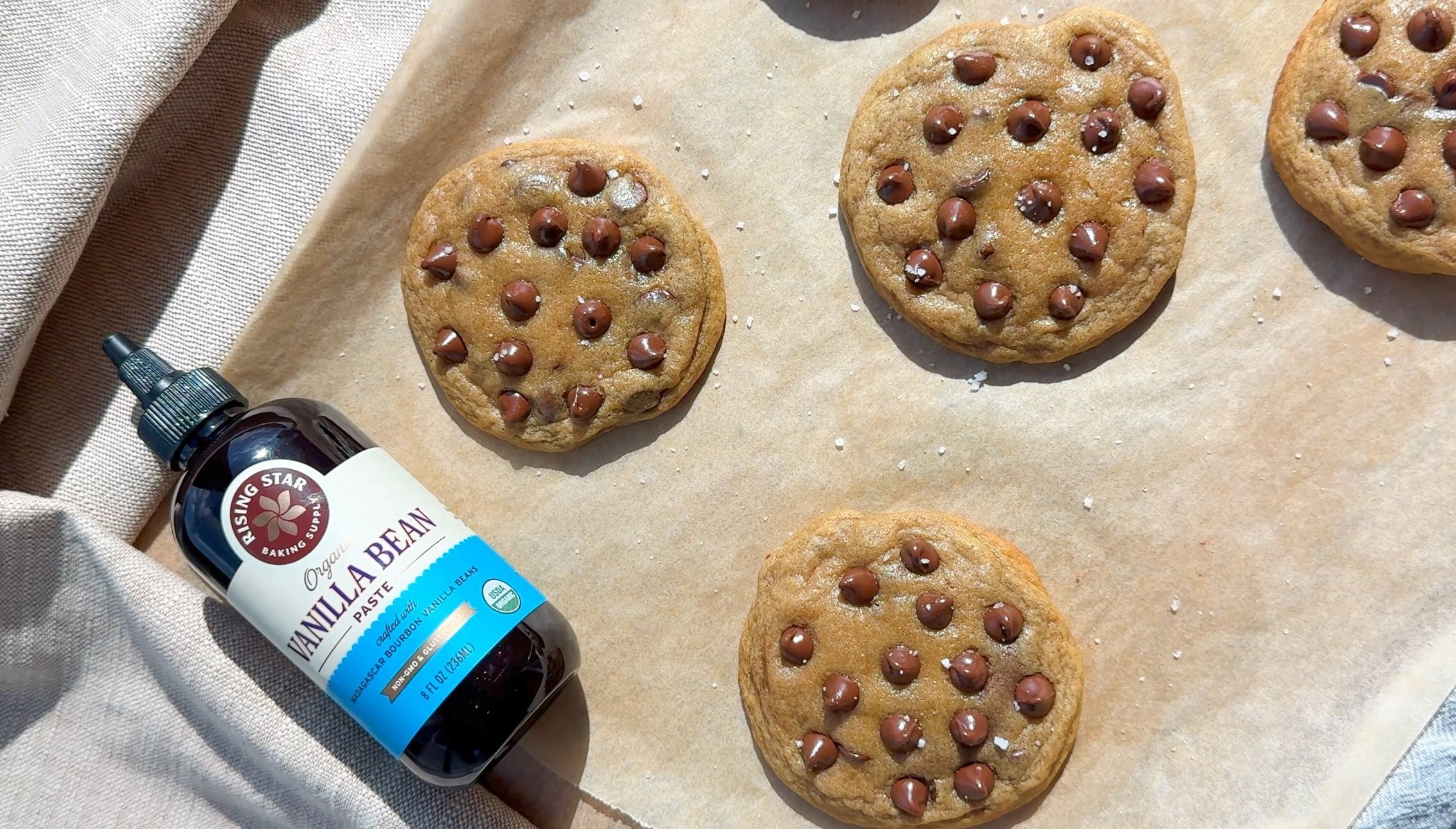 Nutella Stuffed Chocolate Chip Cookies – Rising Star Baking Supply