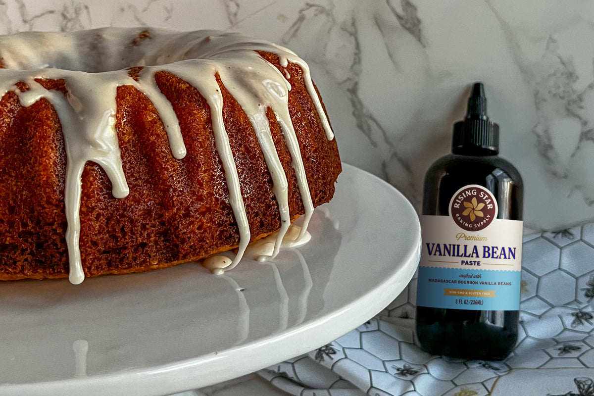 Vanilla Bundt Cake – Rising Star Baking Supply