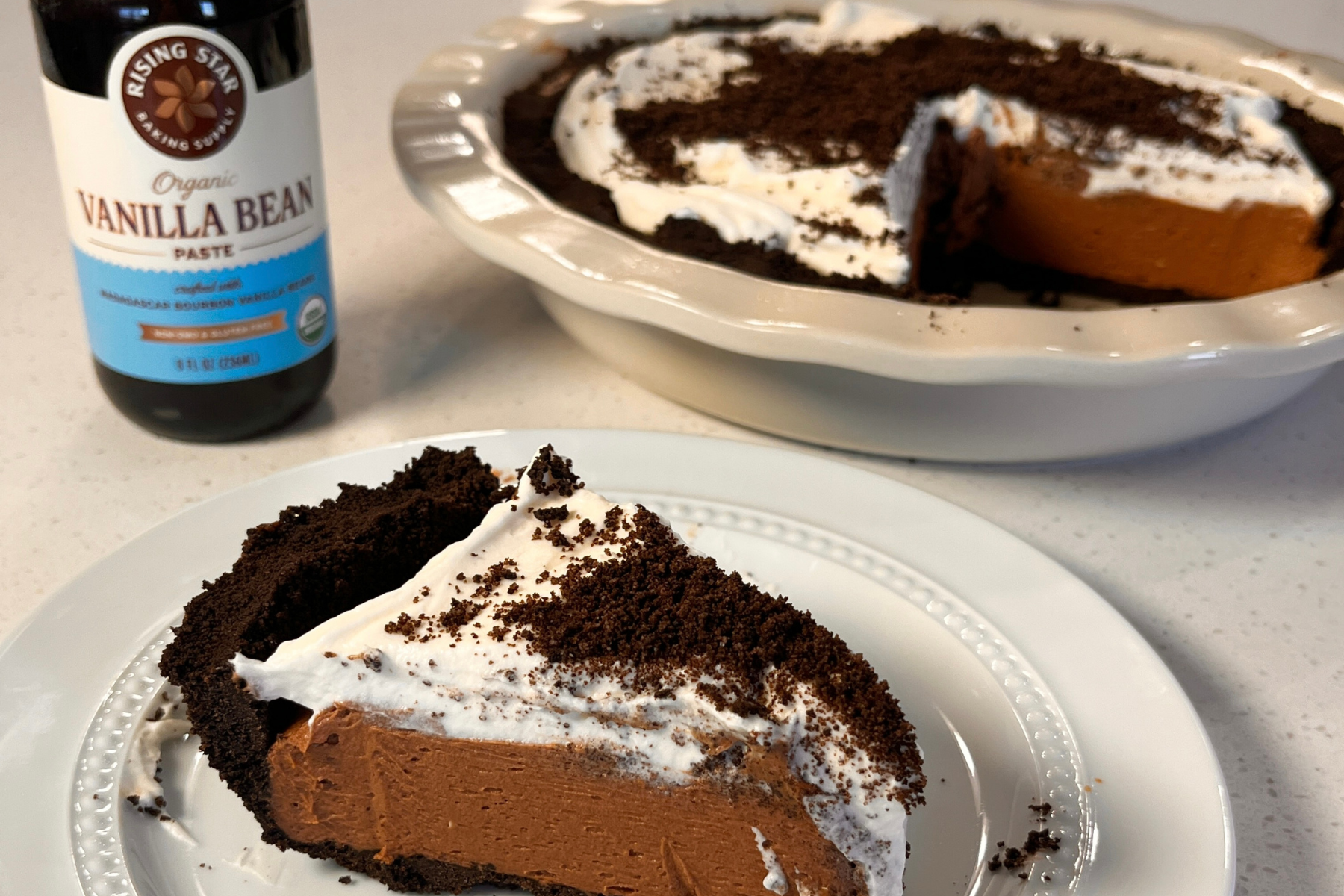 Oreo French Silk Pie