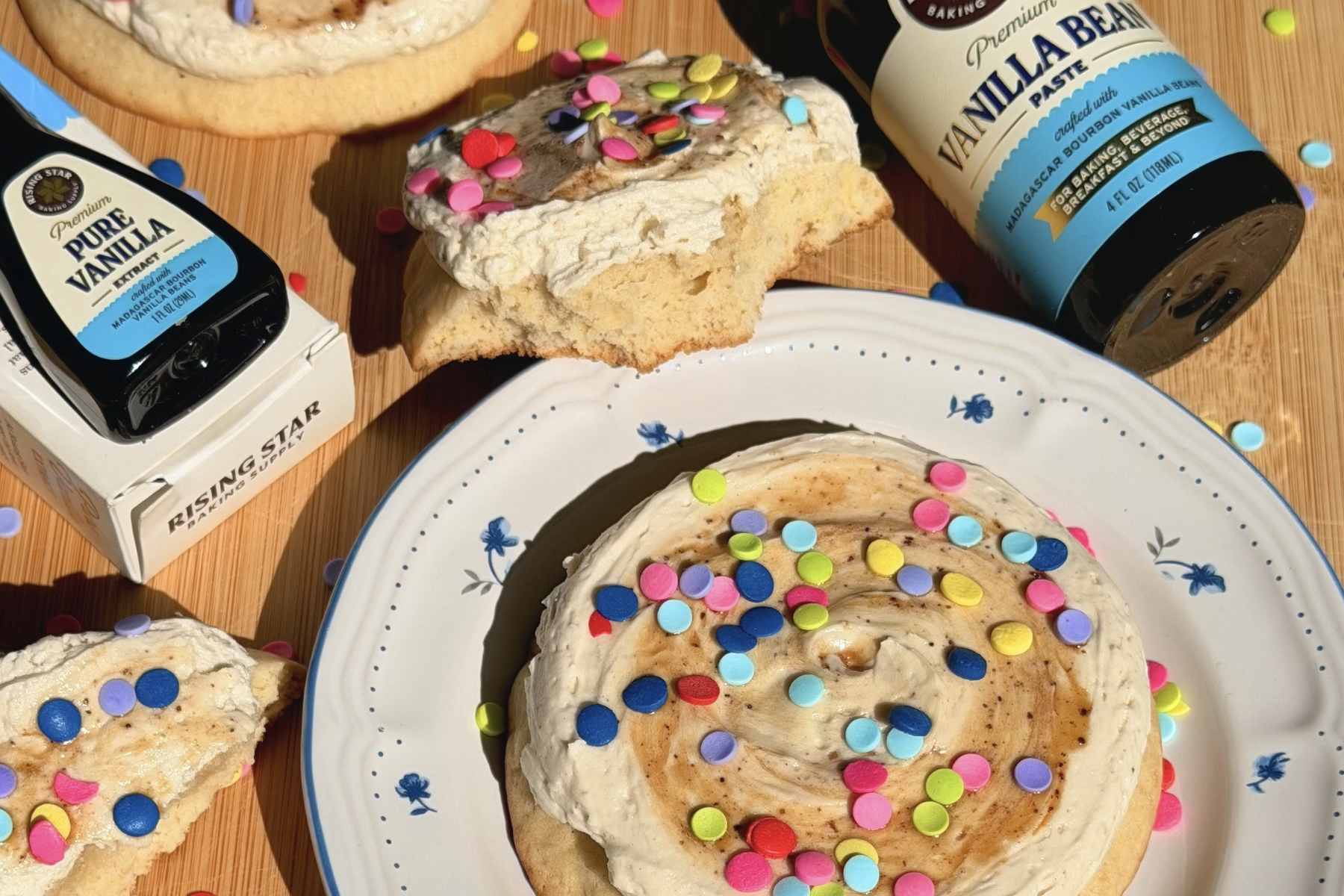 Frosted Sugar Cookies
