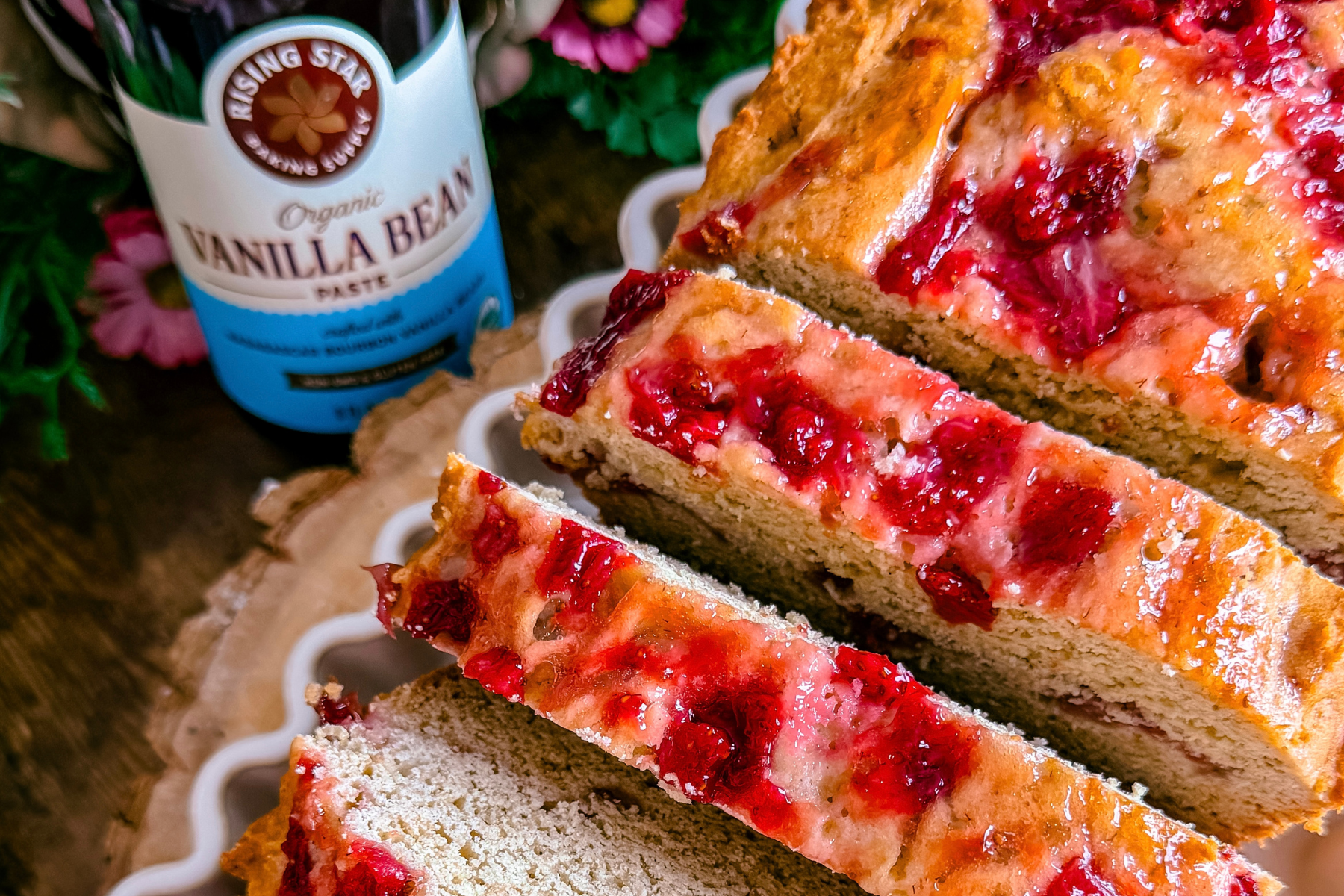 Strawberry Loaf