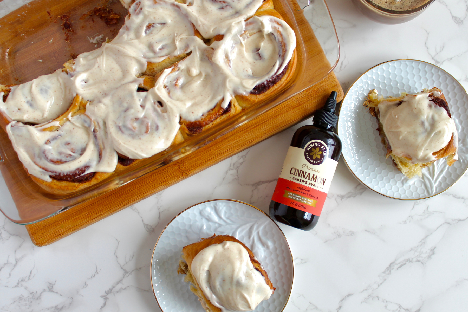 Brown Butter Cinnamon Rolls