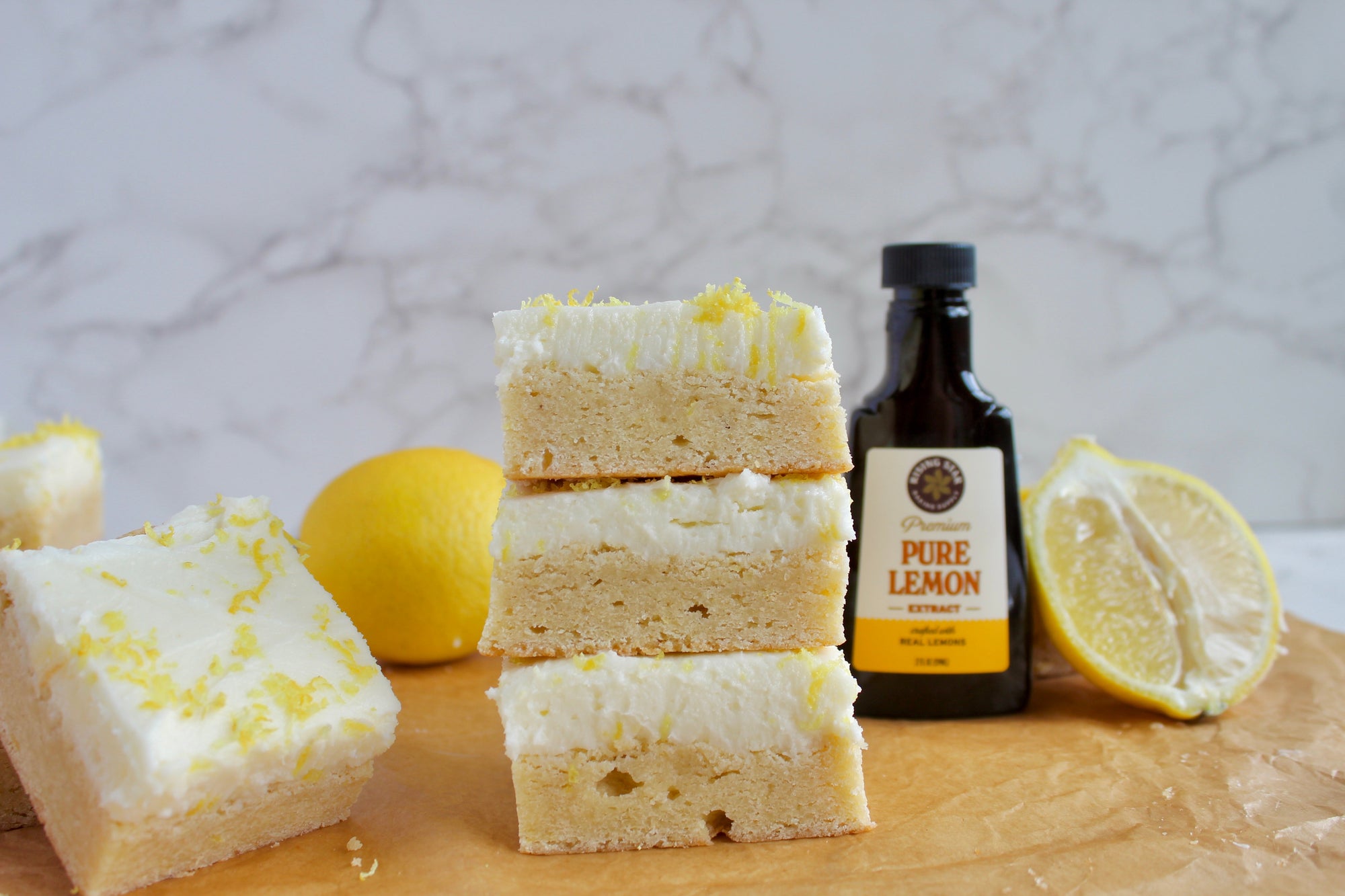 Lemon Cookie Bars