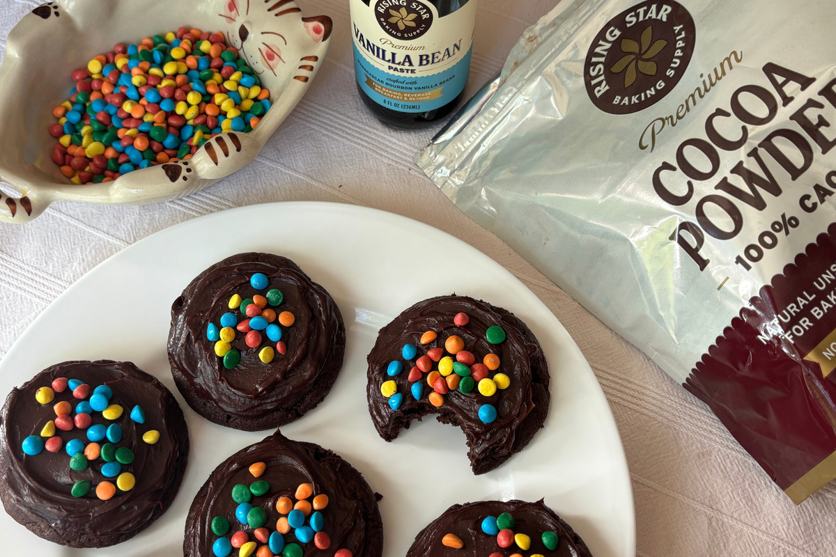 Cosmic Brownie Cookies