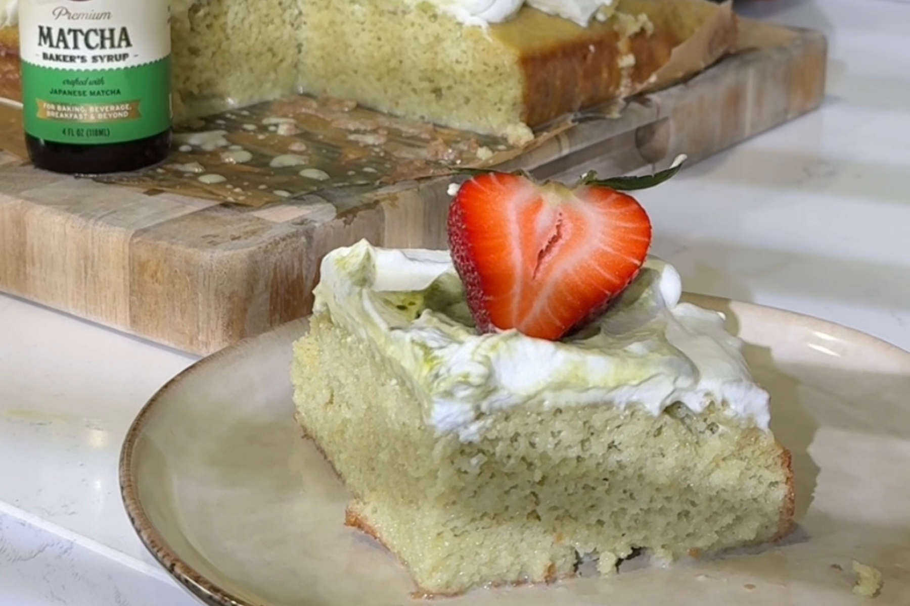 Matcha Tres Leches