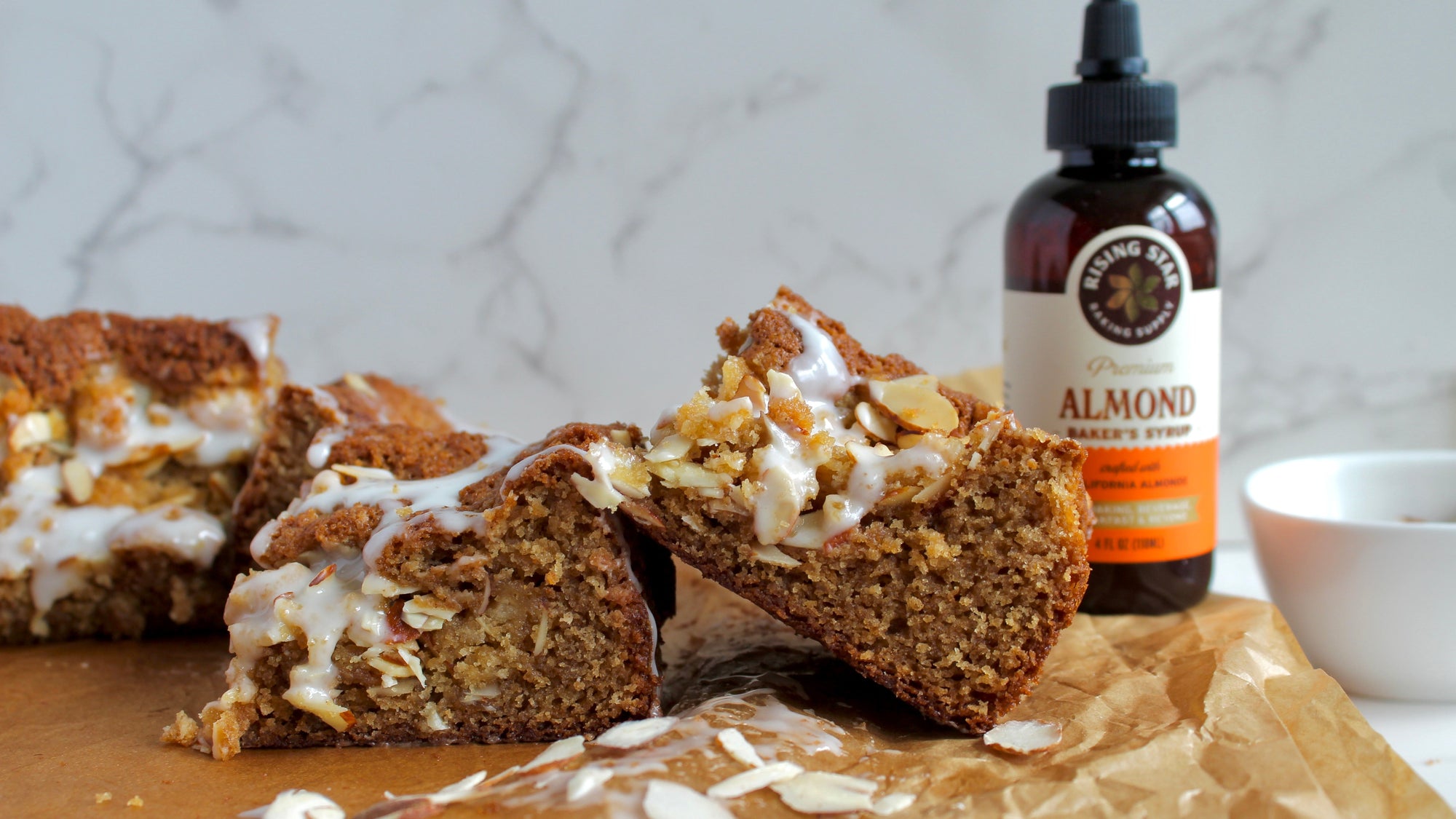 Almond Coffee Cake