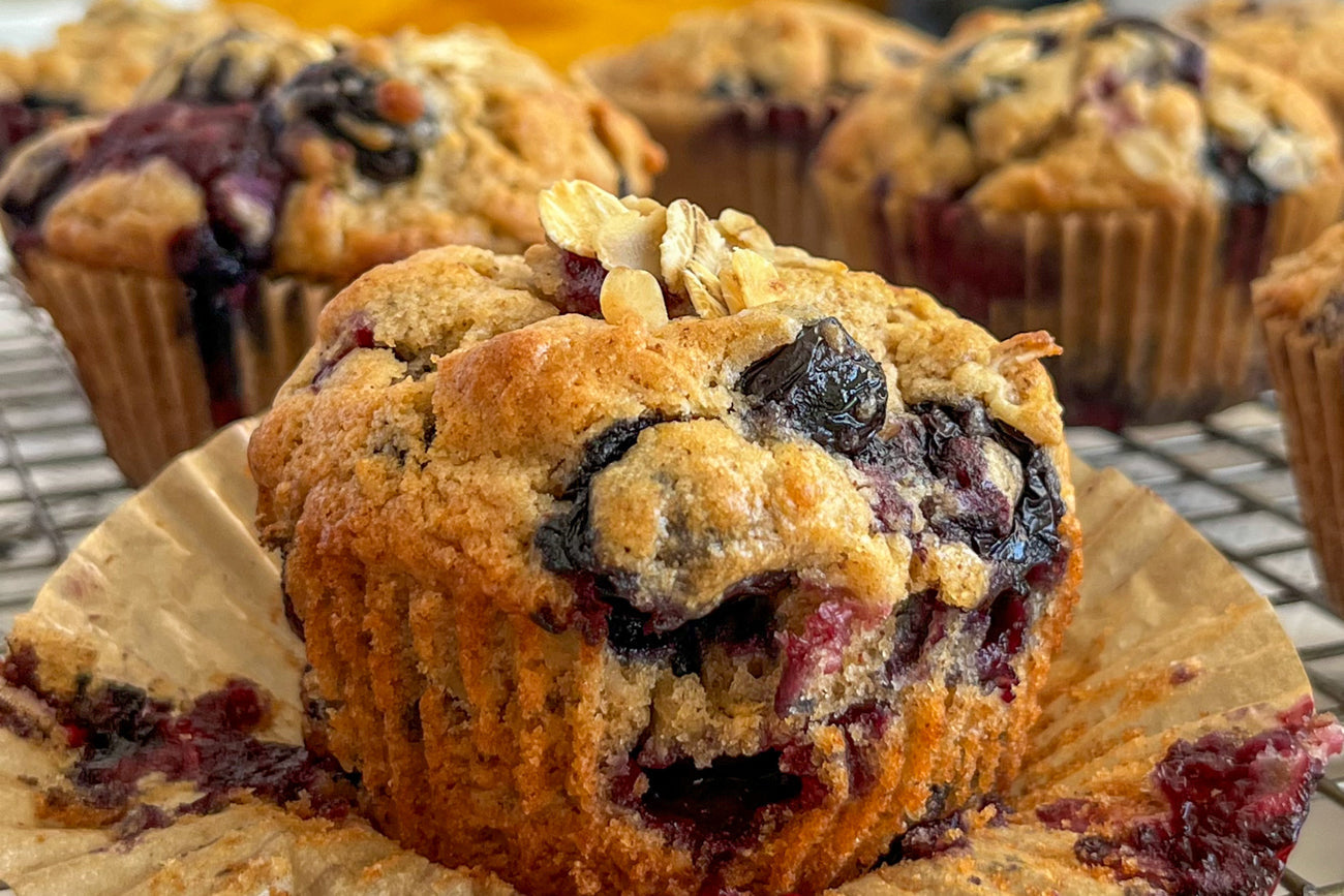 Blueberry Muffins