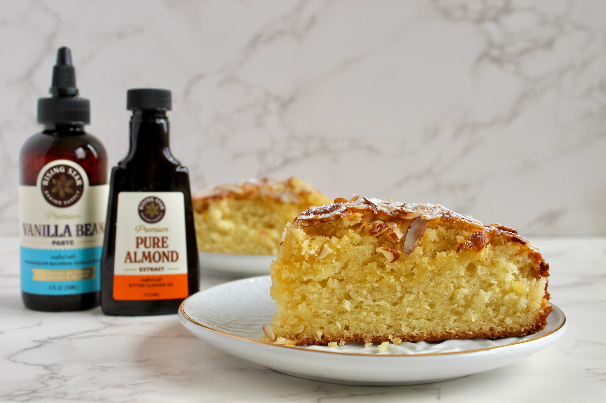 Almond Frangipane Cake