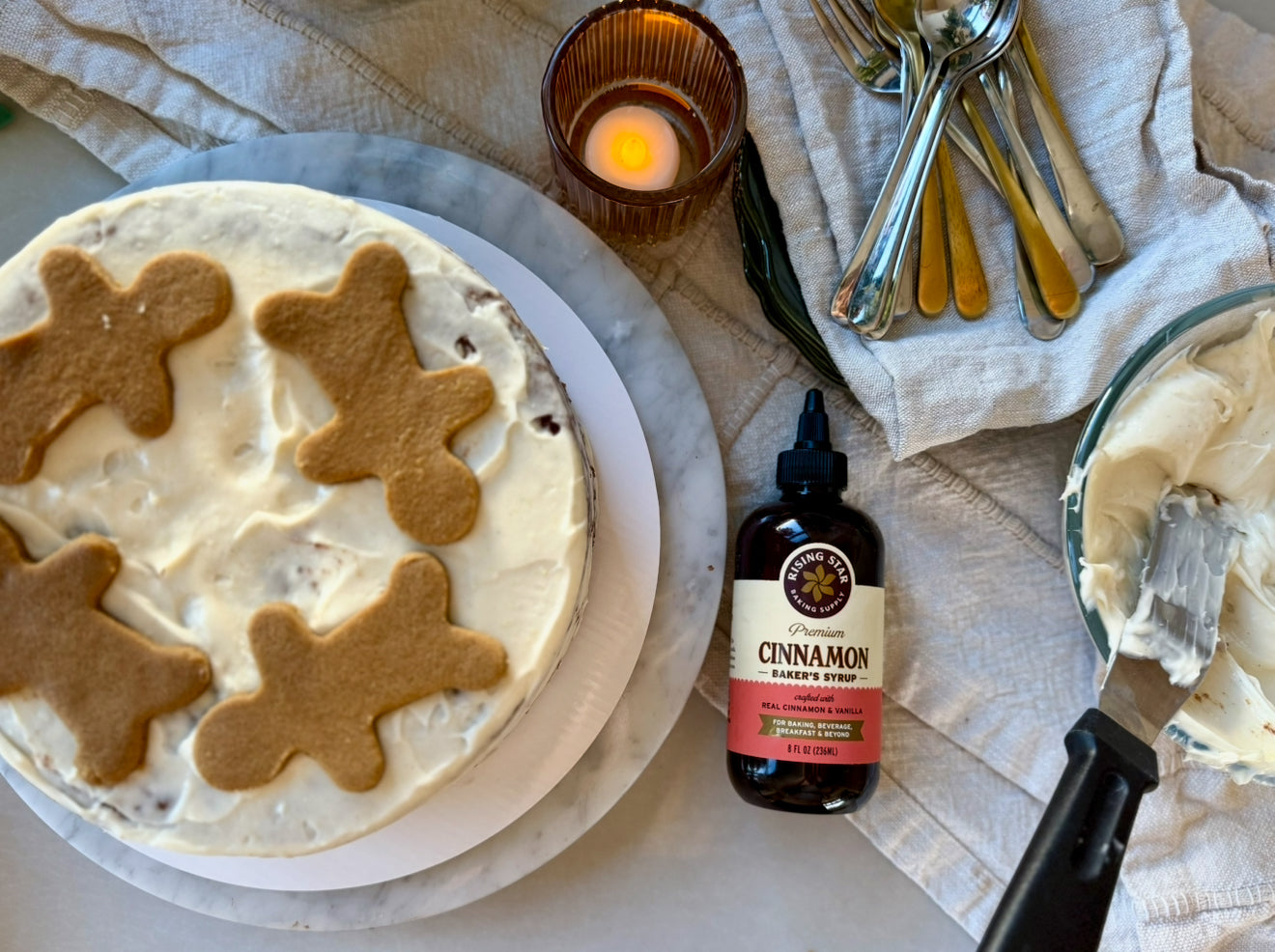 Gingerbread Cake