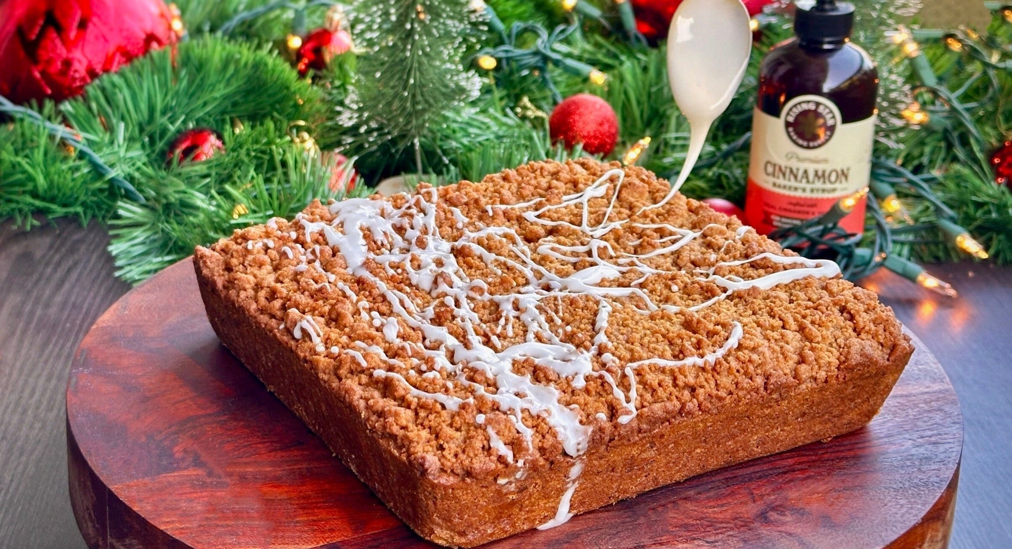 Cinnamon Coffee Cake