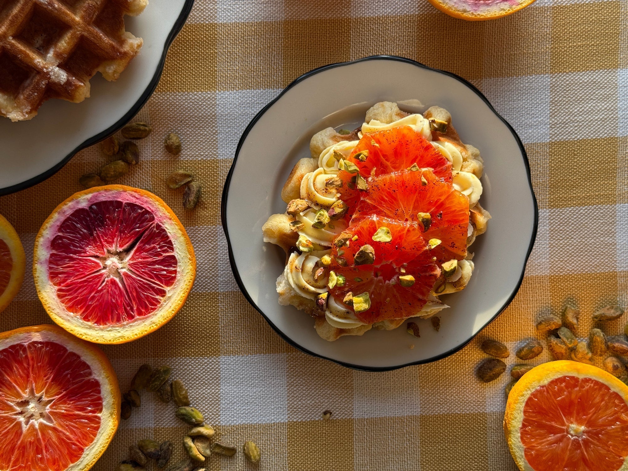 Orange Mascarpone Topping