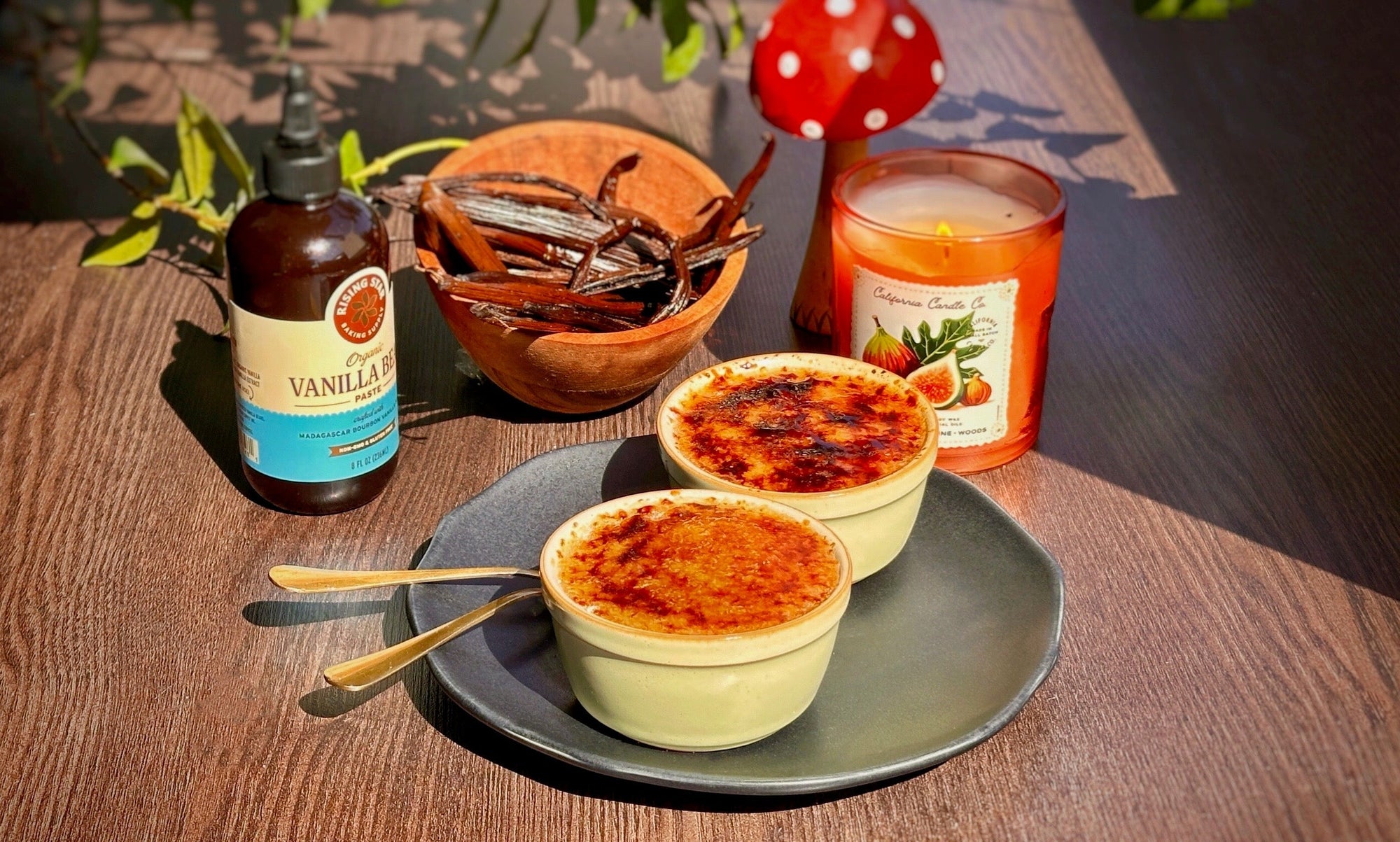 No-Bake Creme Brulee