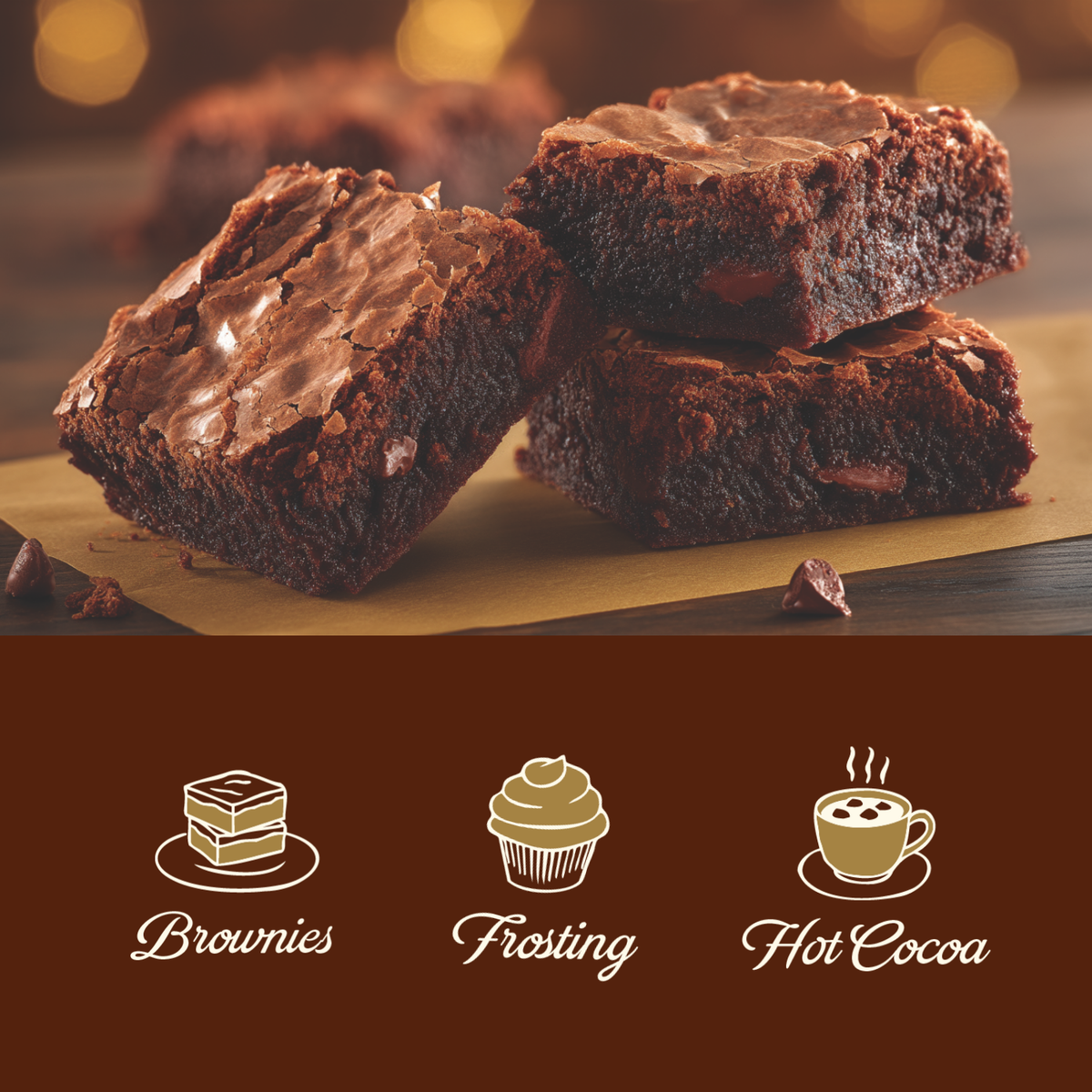 Cocoa Powder Bag