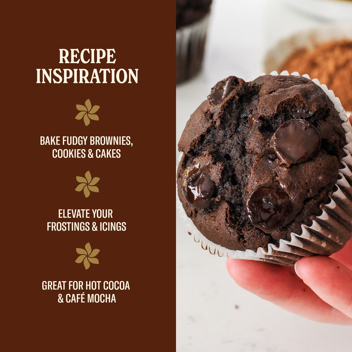Cocoa Powder Bag