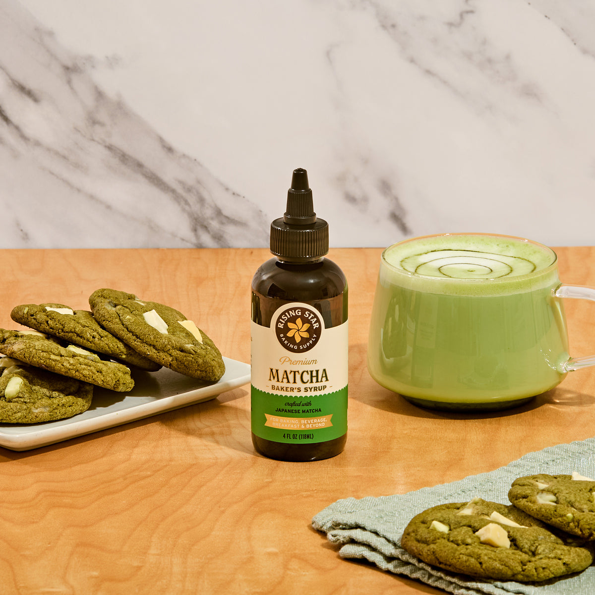 Matcha Baker's Syrup