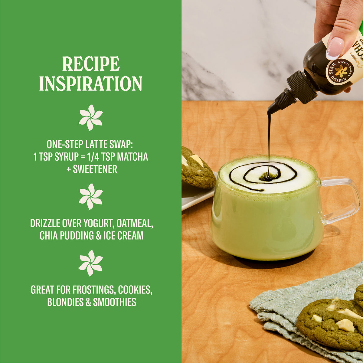 Matcha Baker's Syrup
