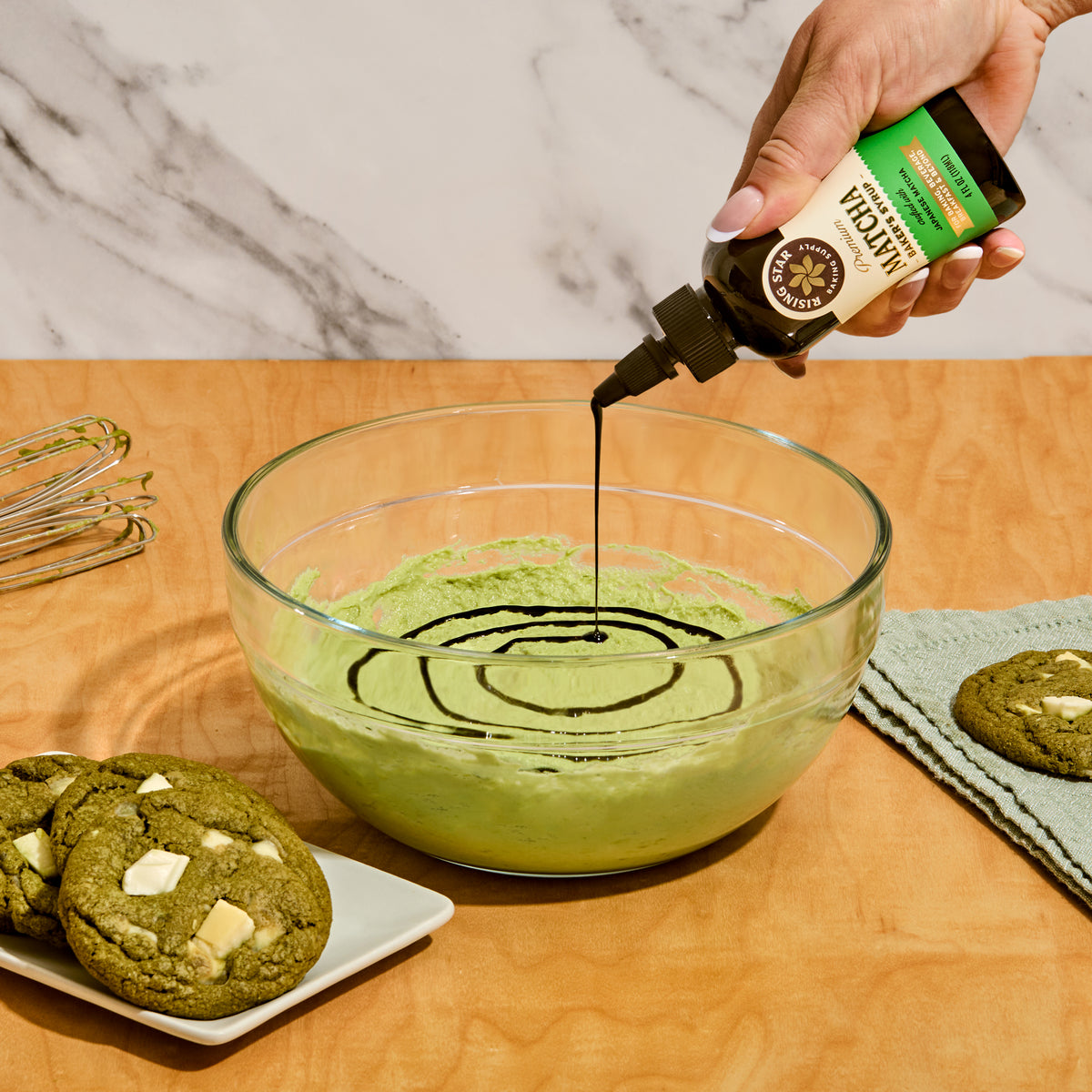 Matcha Baker's Syrup