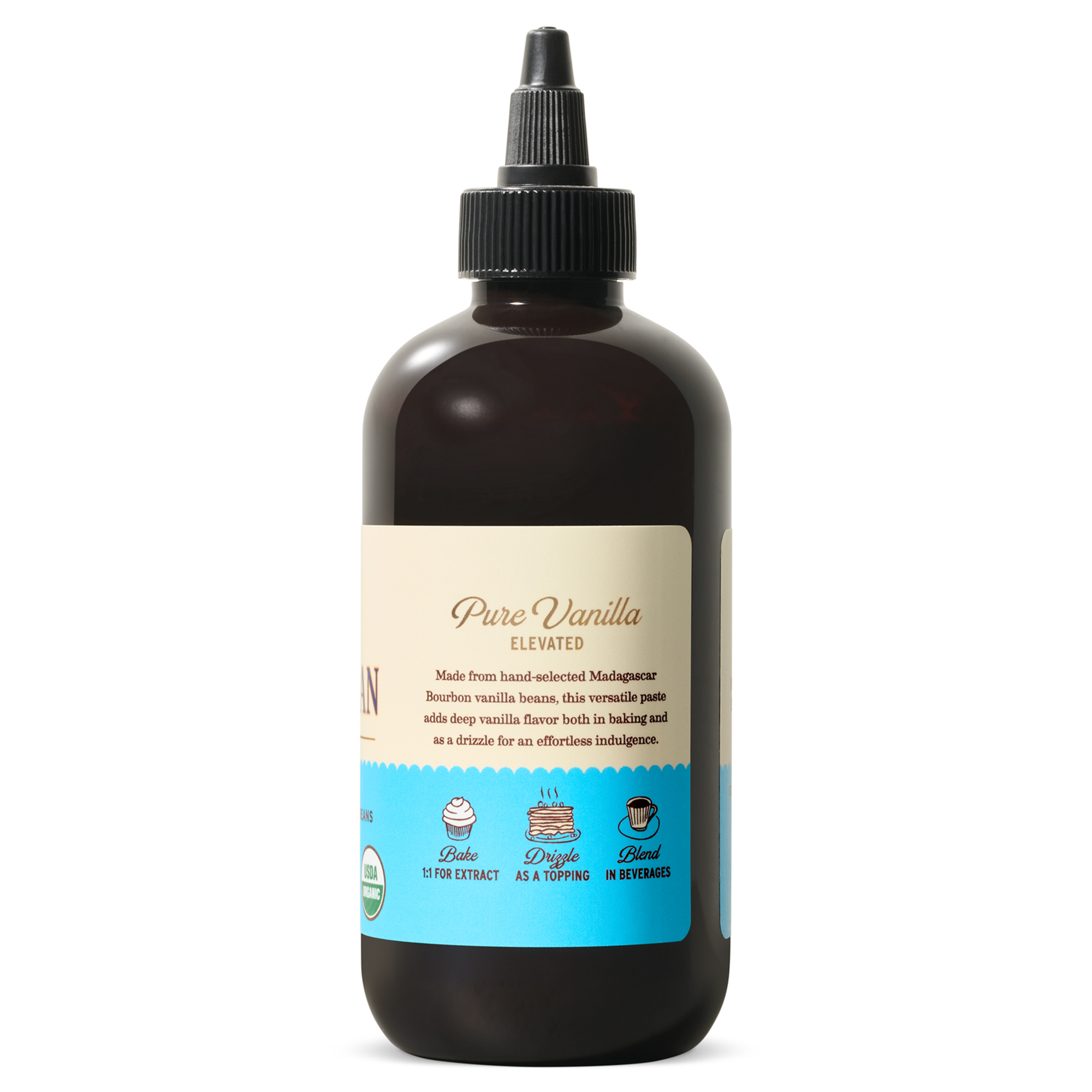 Organic Vanilla Bean Paste