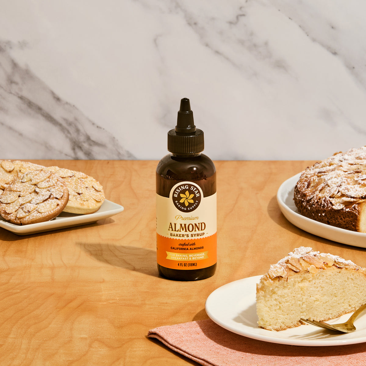 Almond Baker's Syrup