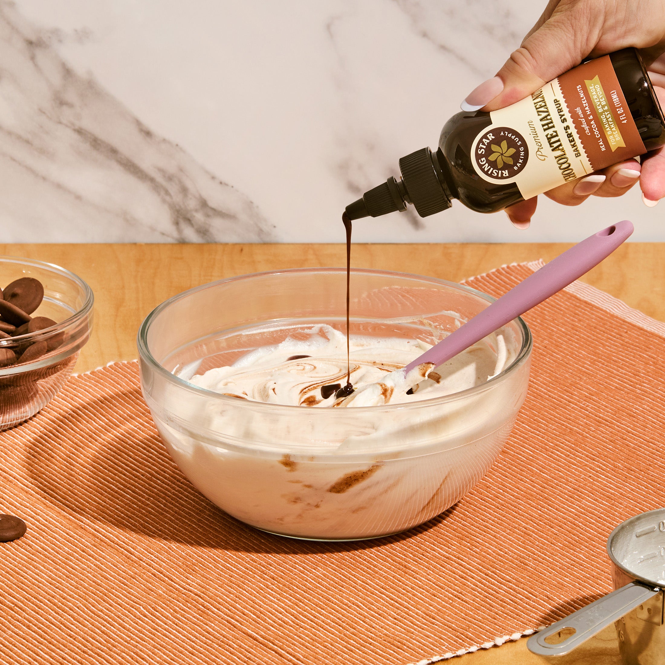 Chocolate Hazelnut Baker's Syrup