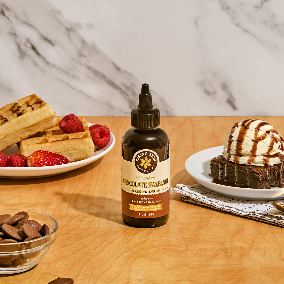 Chocolate Hazelnut Baker's Syrup