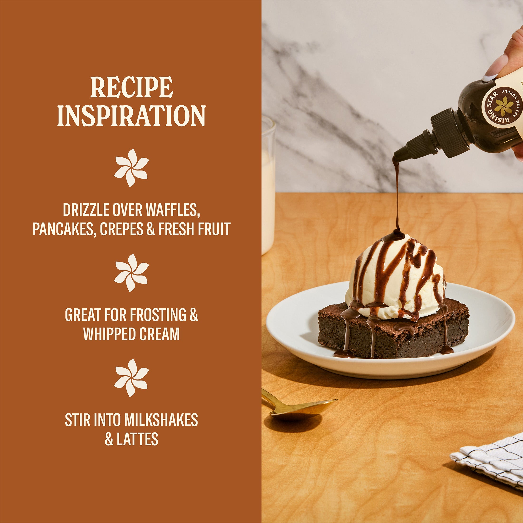 Chocolate Hazelnut Baker's Syrup