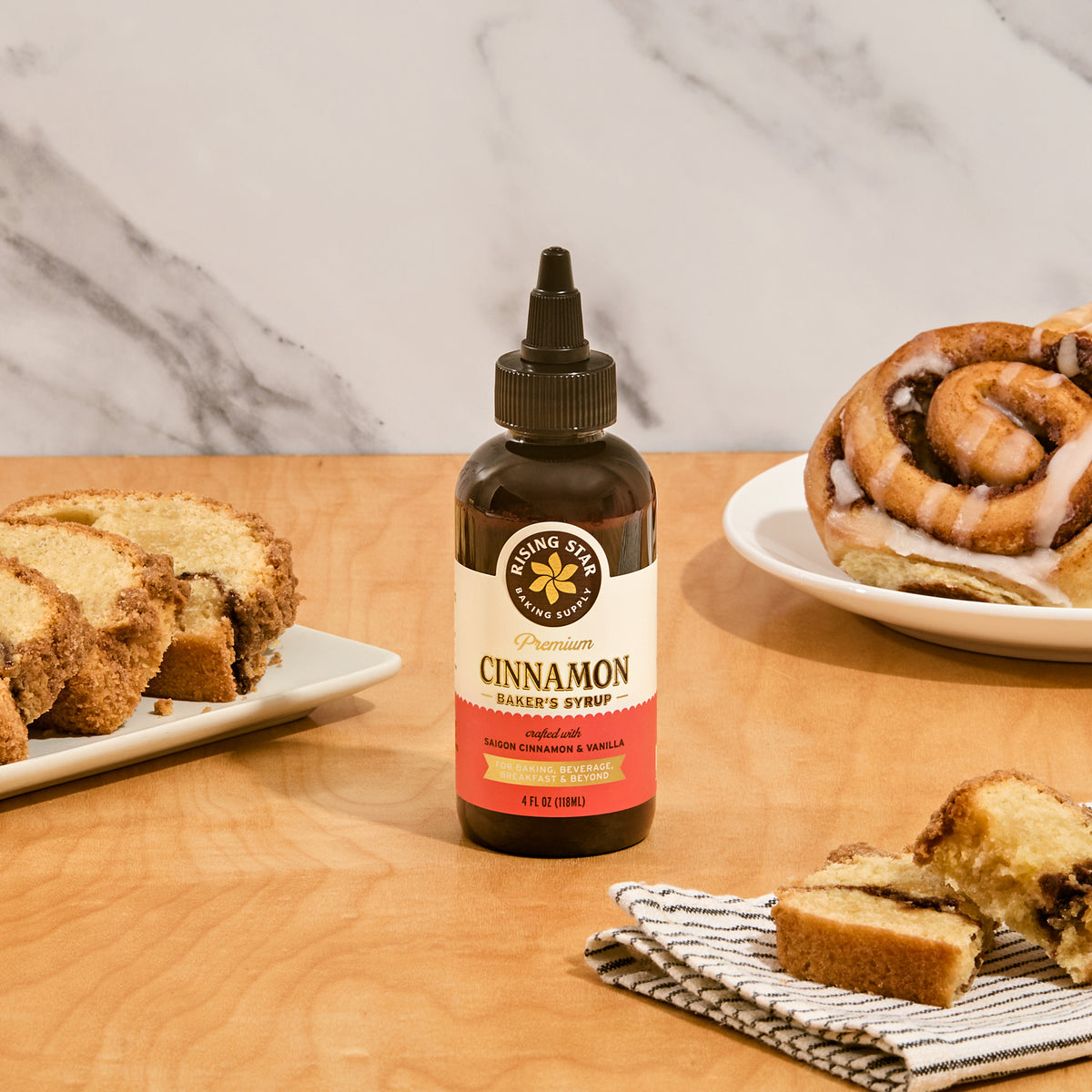 Cinnamon Baker's Syrup