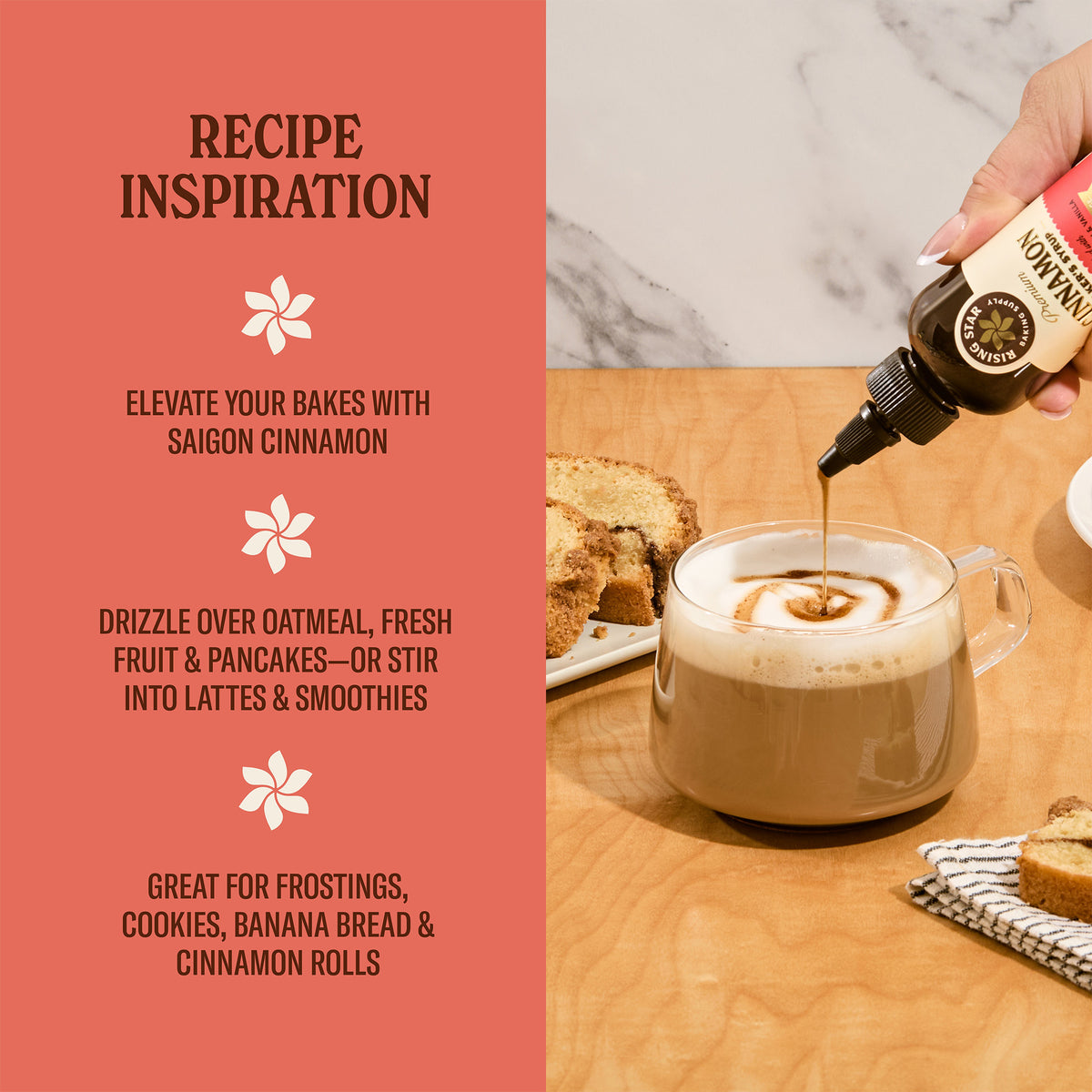 Cinnamon Baker's Syrup
