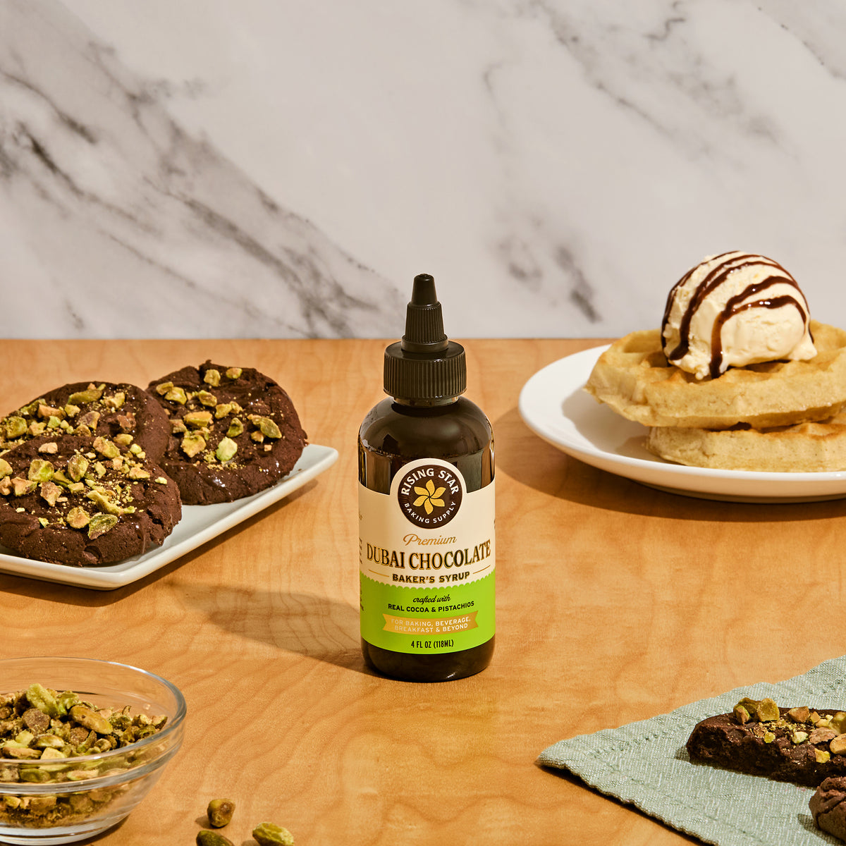 Dubai Chocolate Baker's Syrup