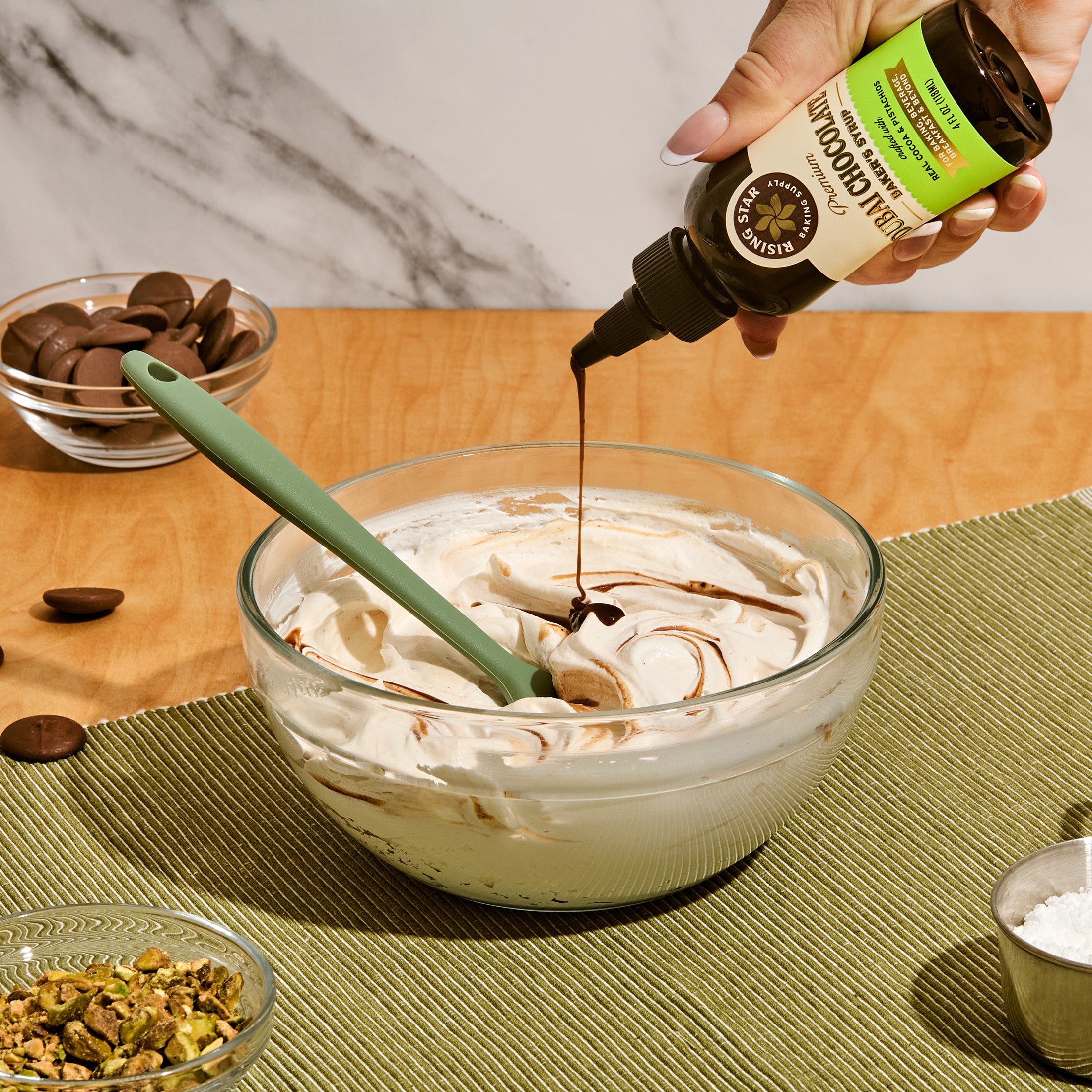 Dubai Chocolate Baker's Syrup