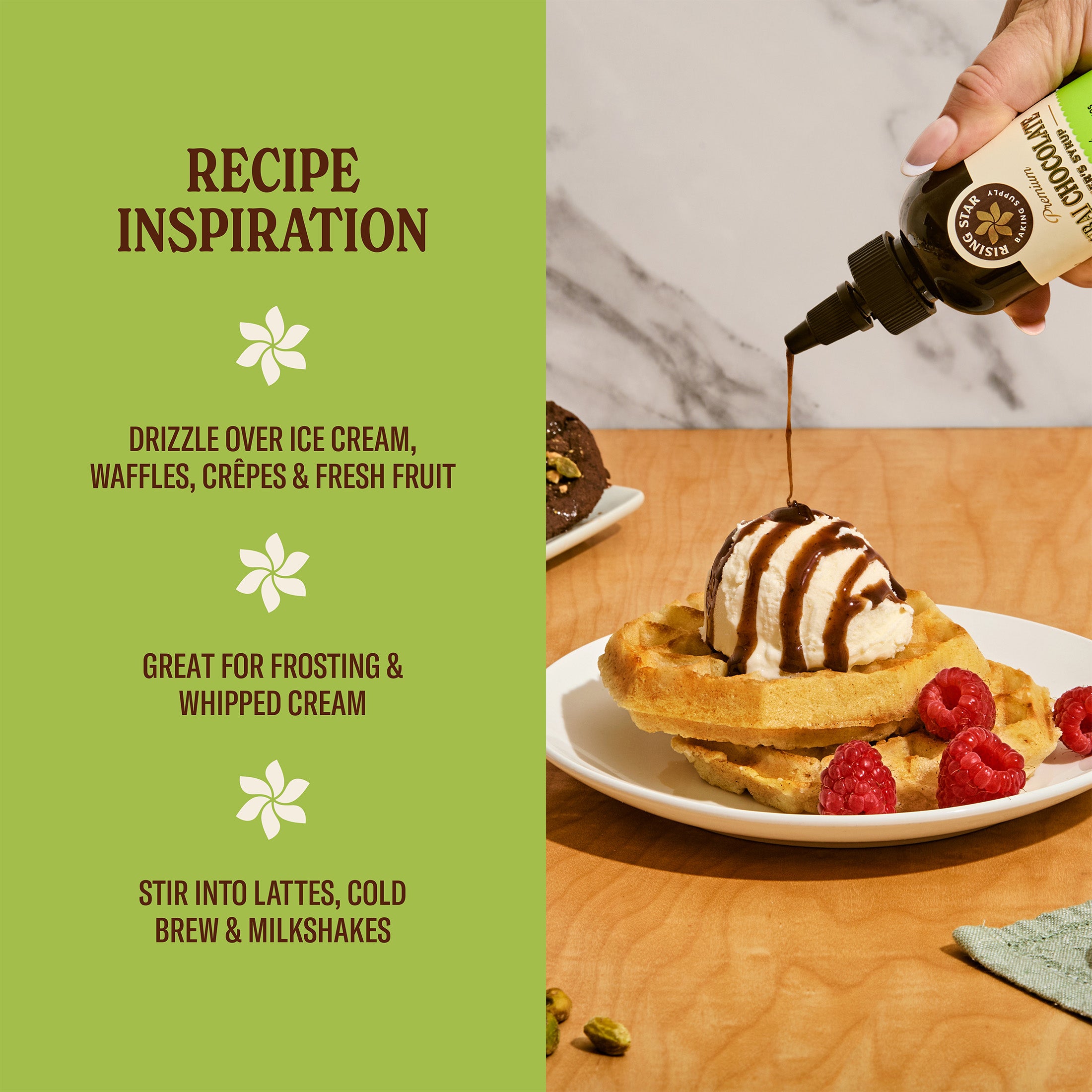 Dubai Chocolate Baker's Syrup
