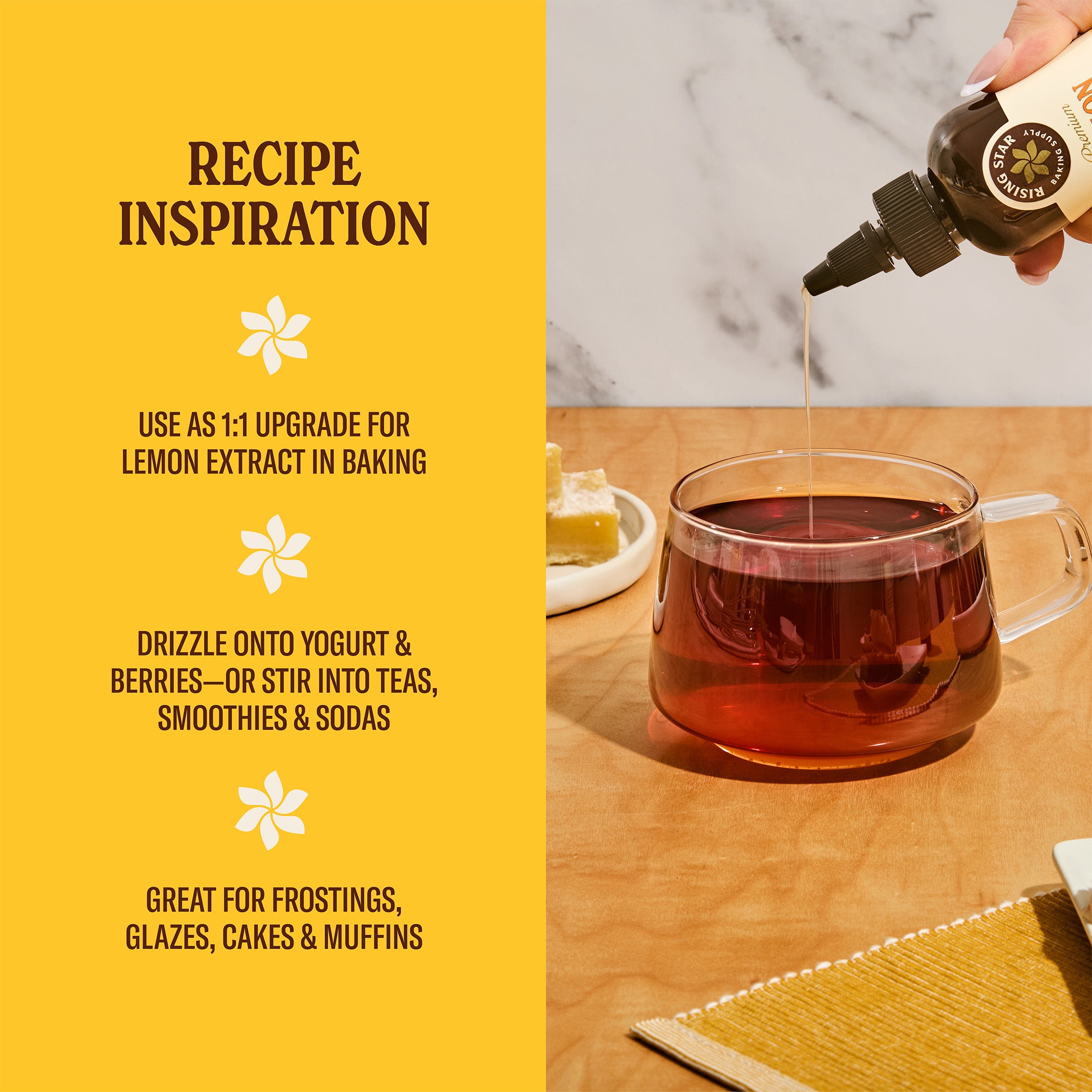 Lemon Baker's Syrup