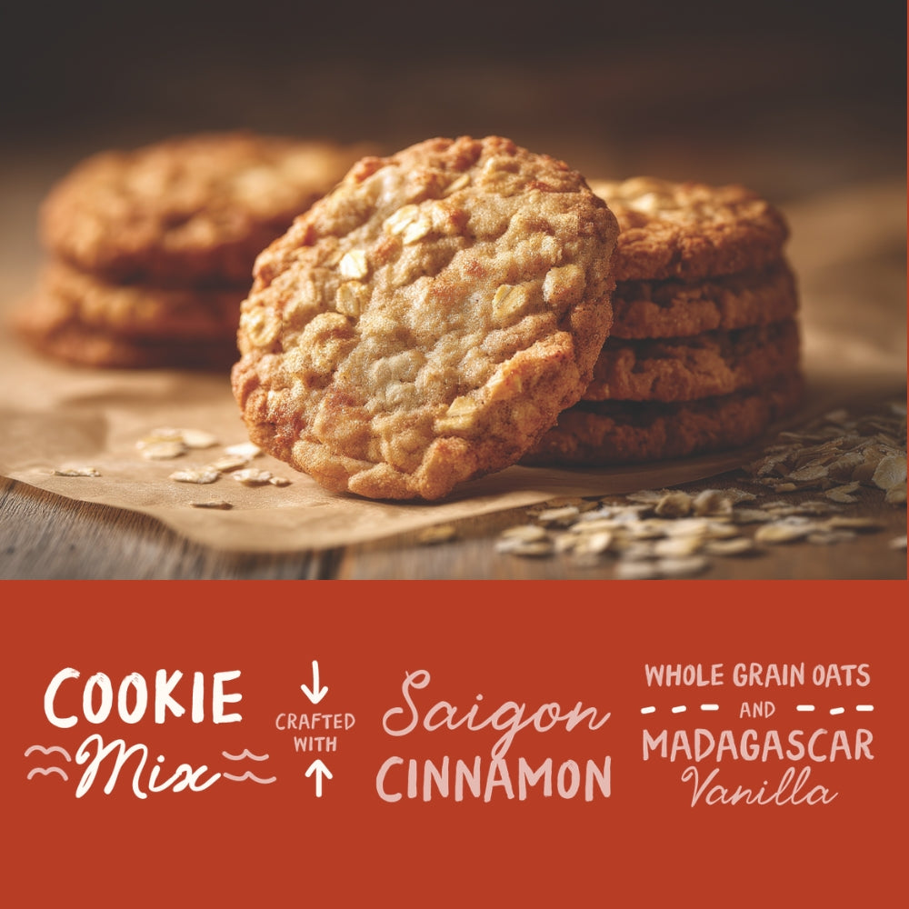 Cinnamon Oatmeal Cookie Mix