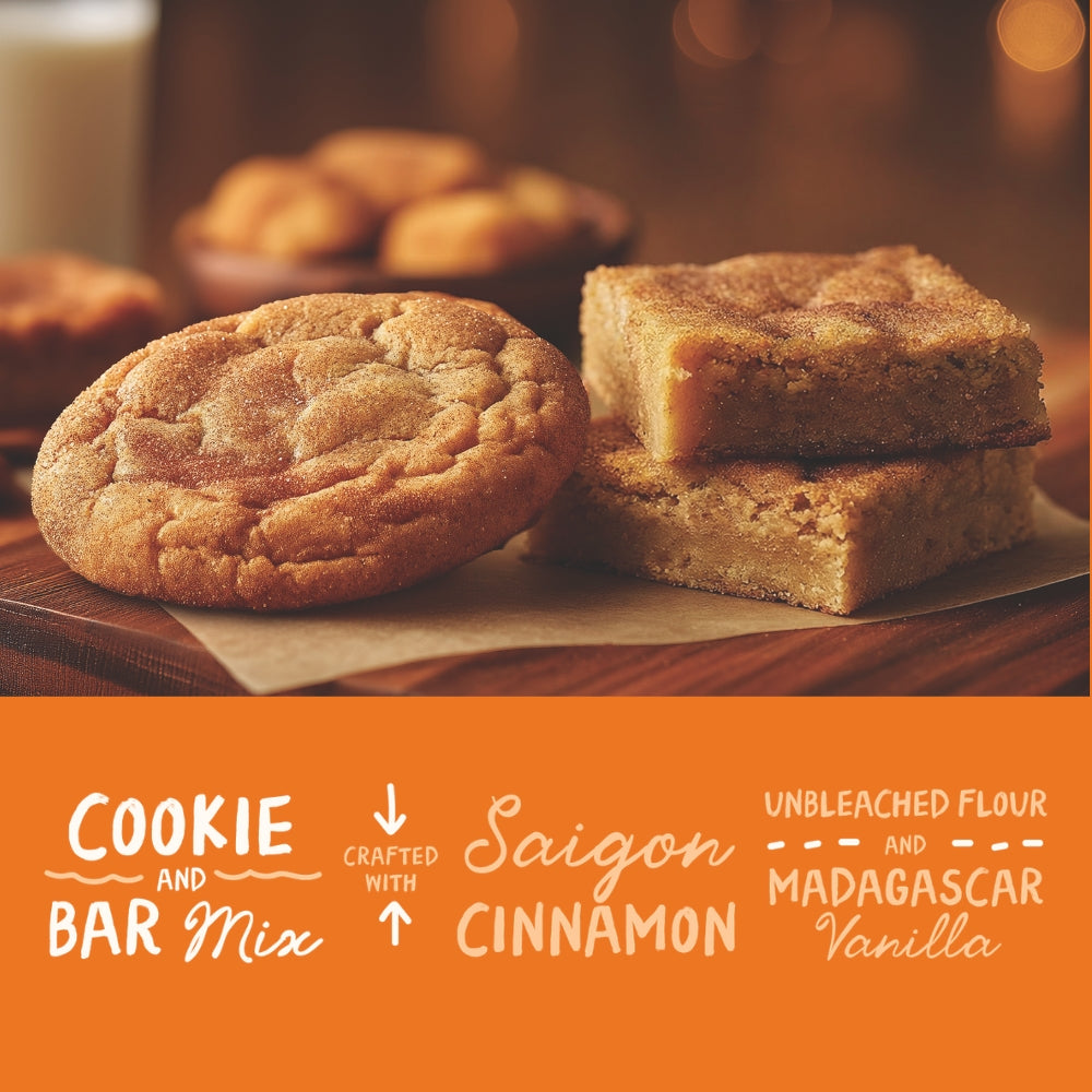 Snickerdoodle Cookie & Bar Mix