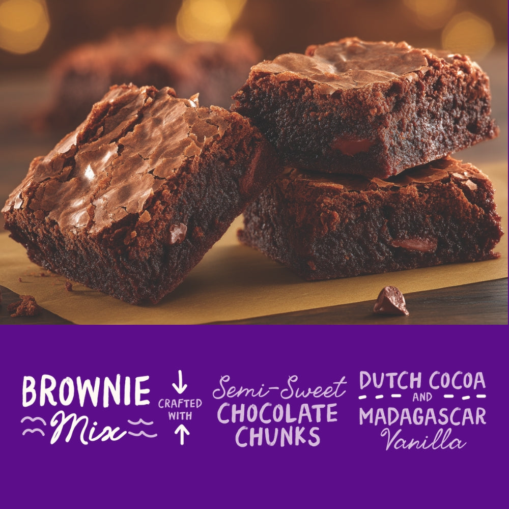 Double Chocolate Fudge Brownie Mix