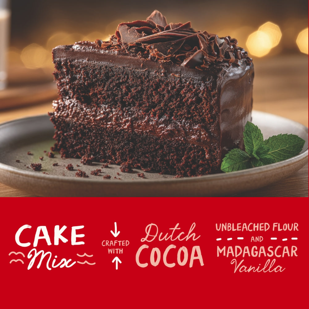 Dutch Chocolate Cake Mix
