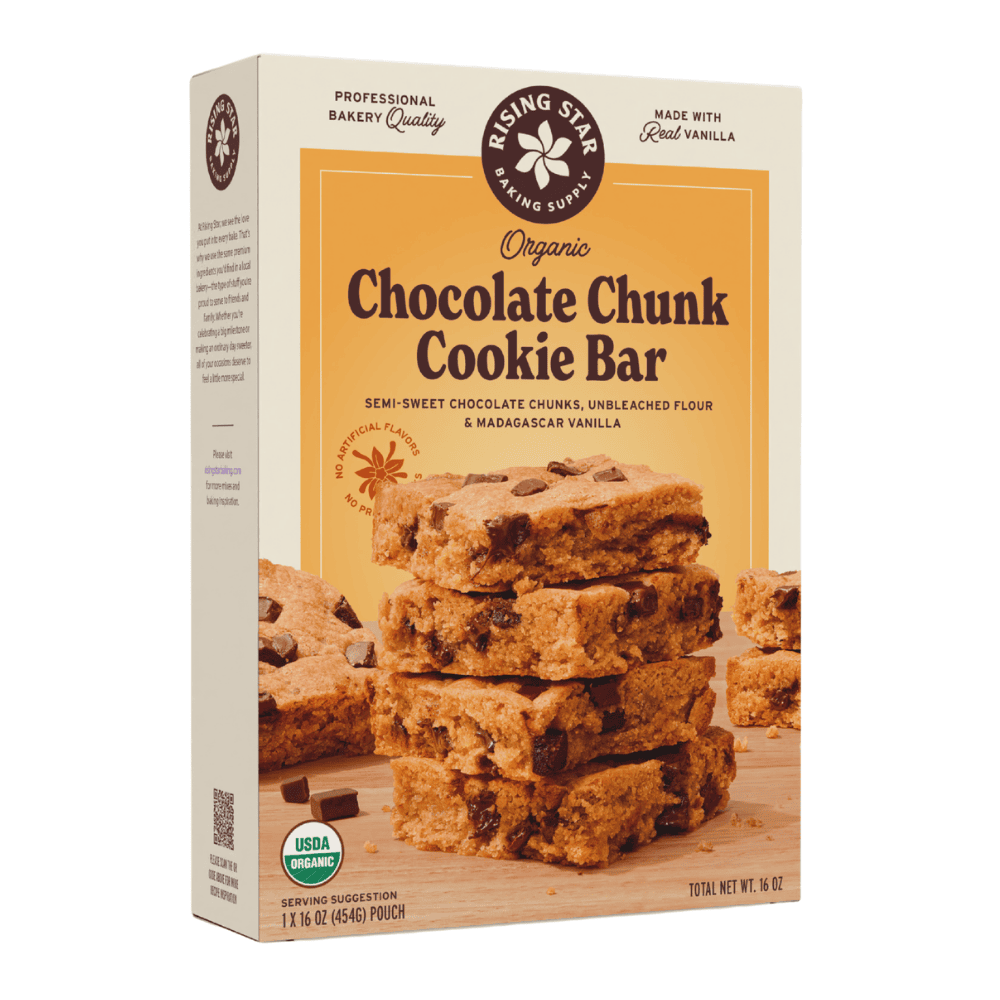 Chocolate Chunk Cookie Bar Mix