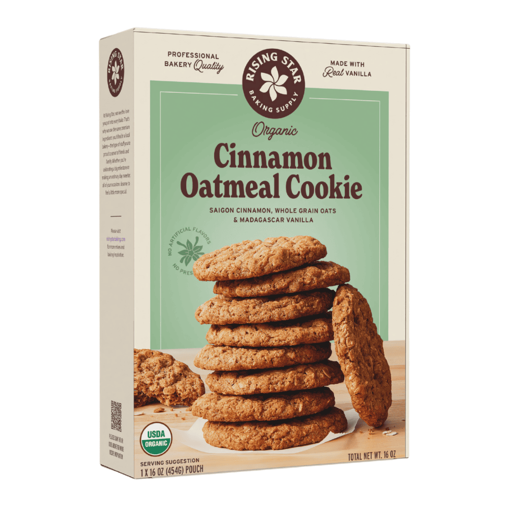 Cinnamon Oatmeal Cookie Mix