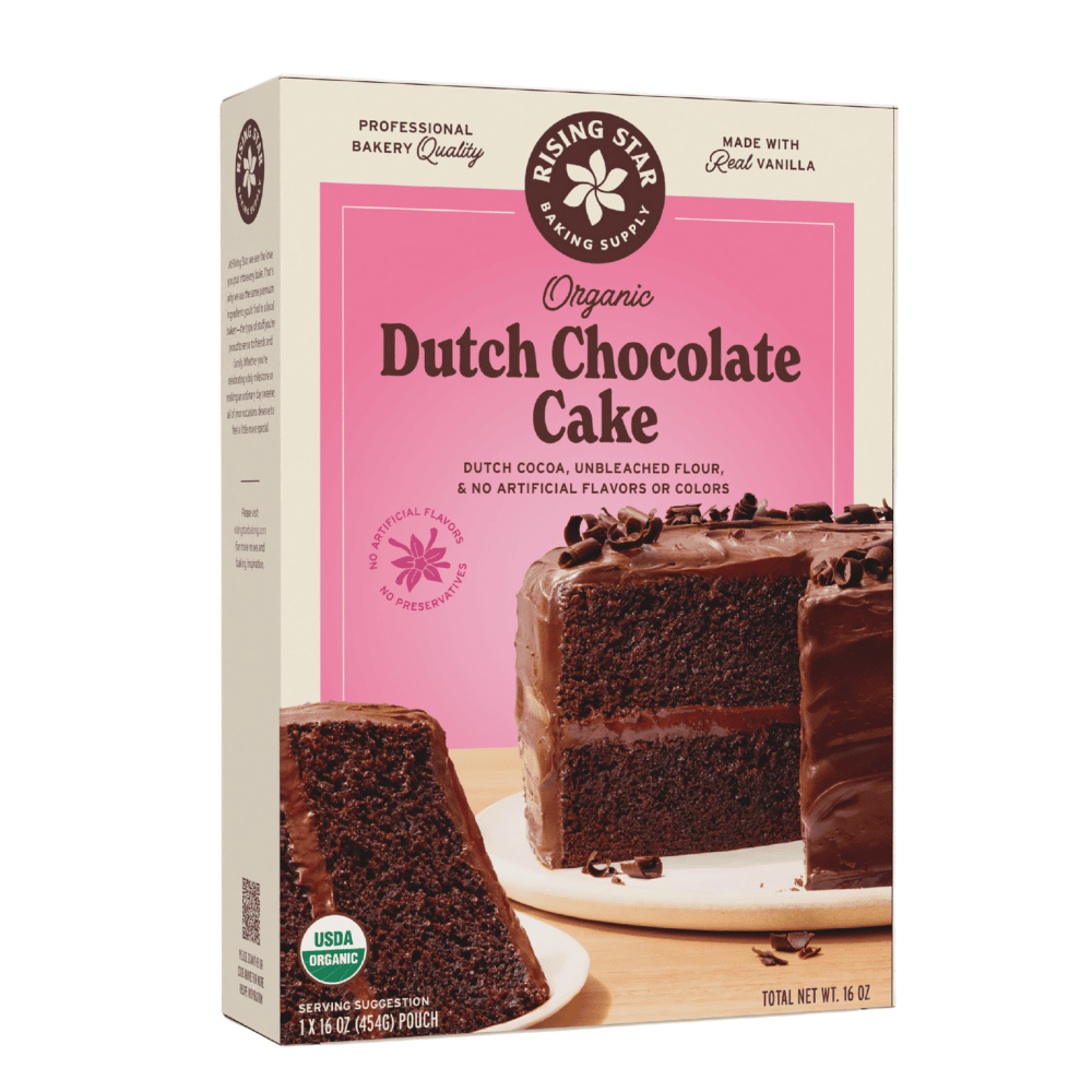 Dutch Chocolate Cake Mix