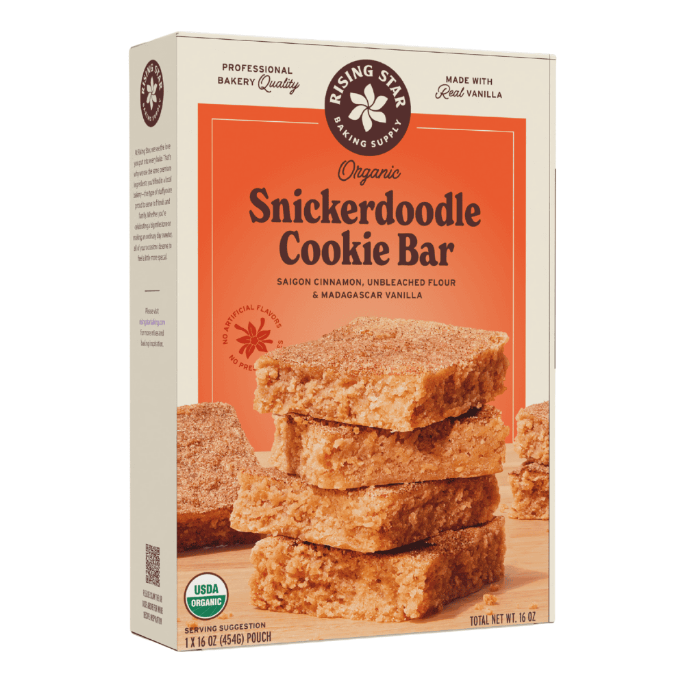 Snickerdoodle Cookie Bar Mix