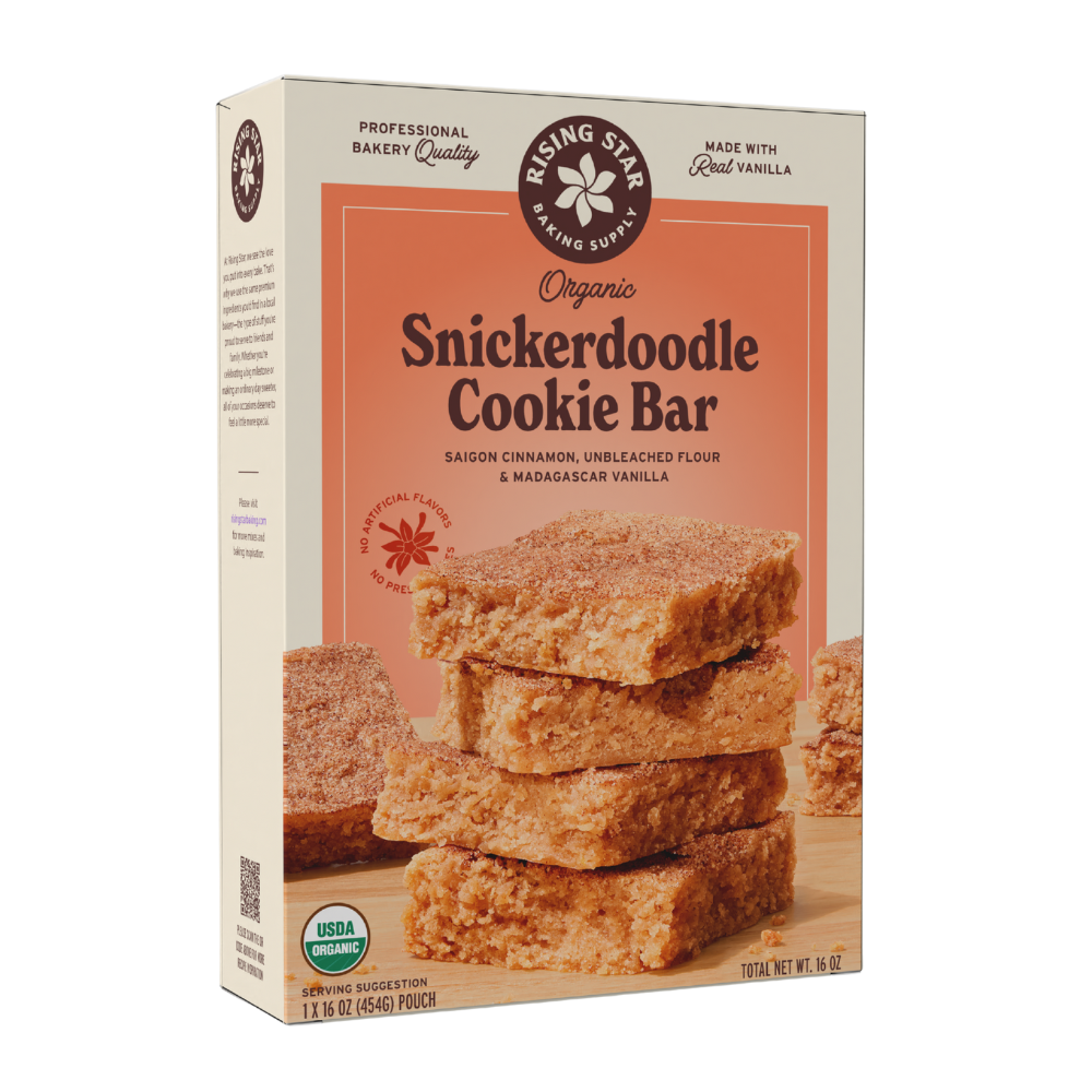 Snickerdoodle Cookie Bar Mix