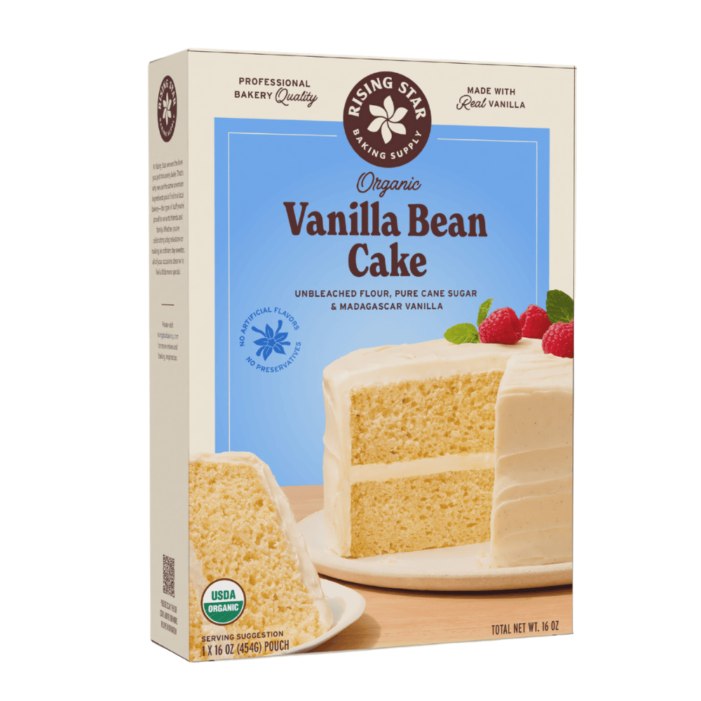 Vanilla Bean Cake Mix