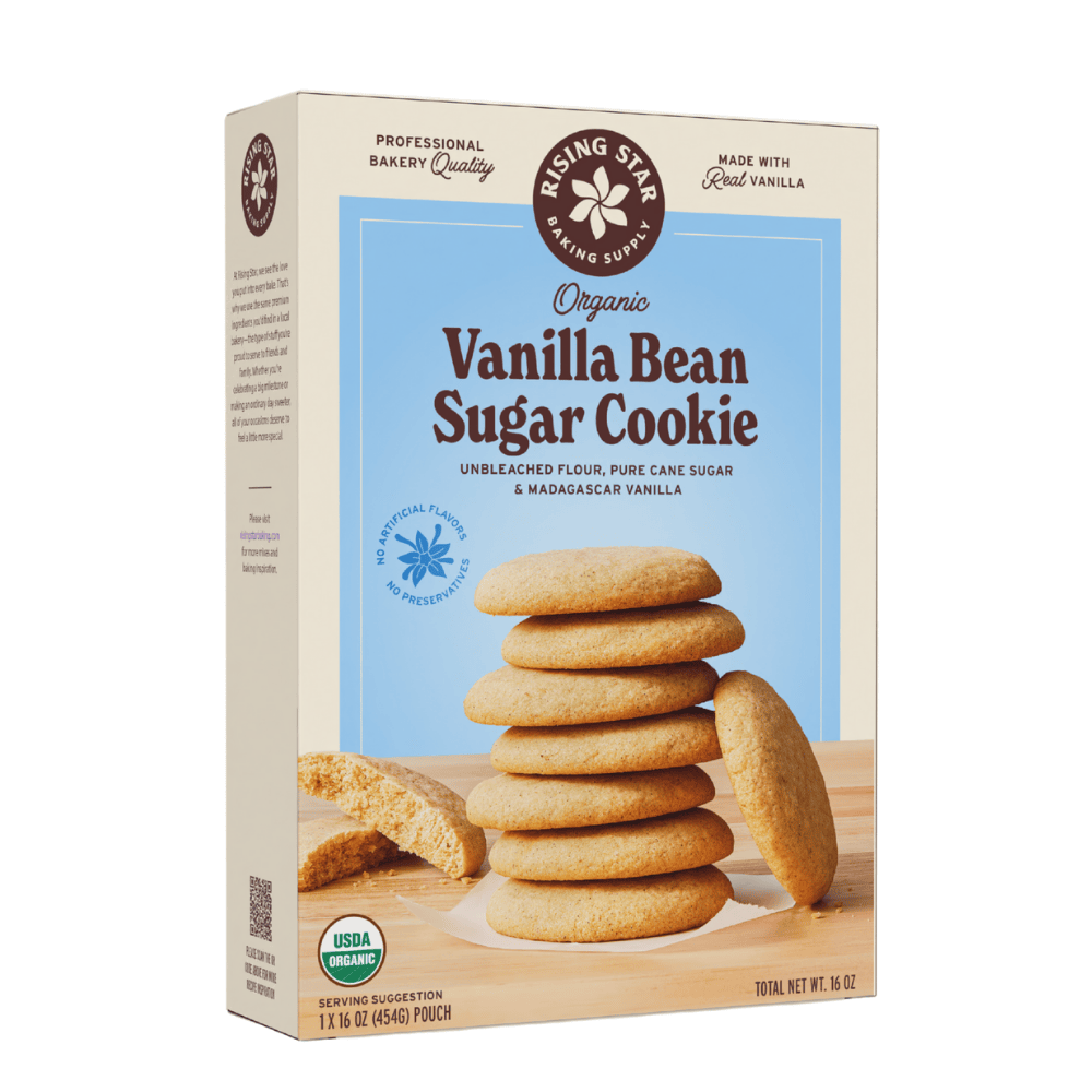 Vanilla Bean Sugar Cookie Mix