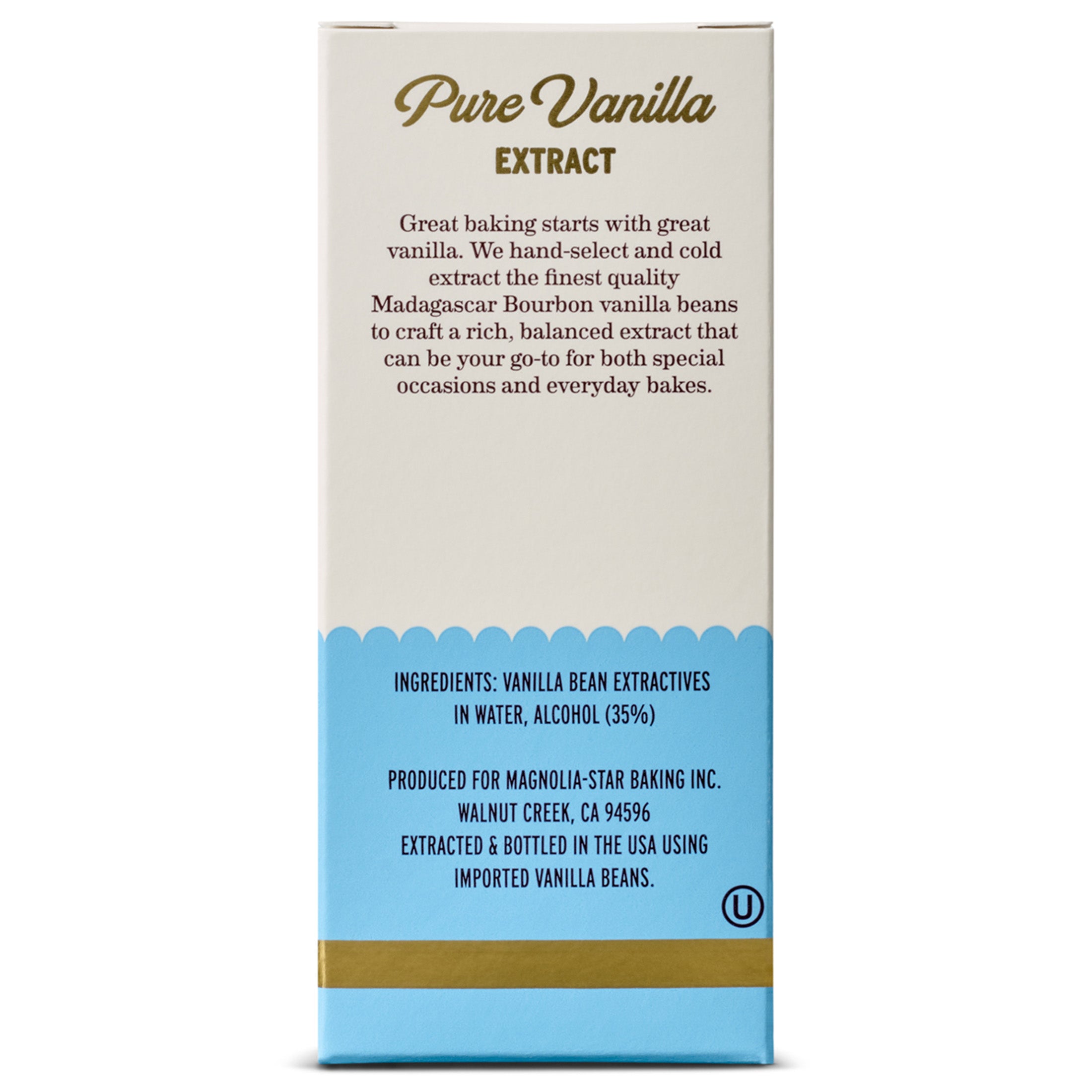 Pure Vanilla Extract - 1oz