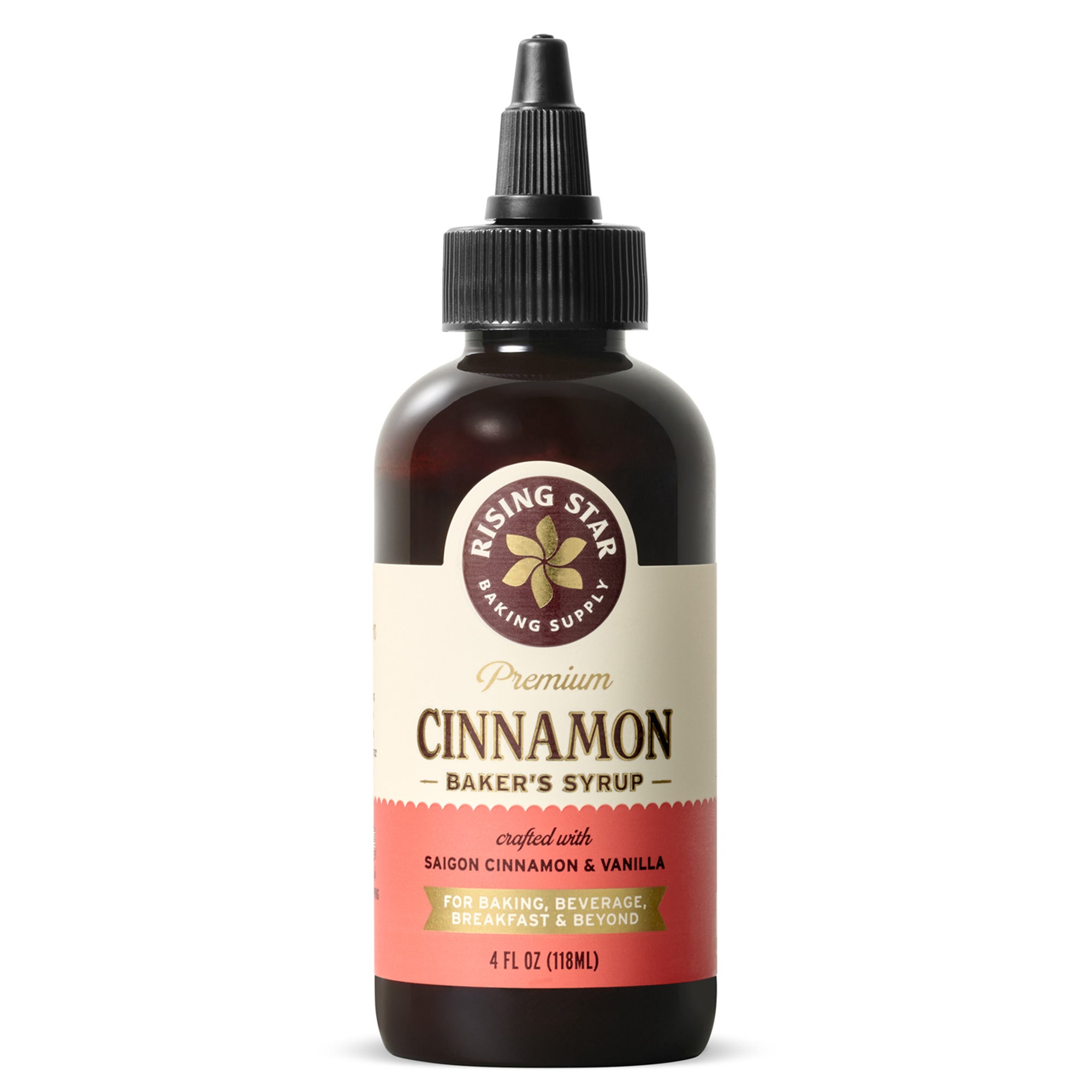 Cinnamon Baker's Syrup - 4oz