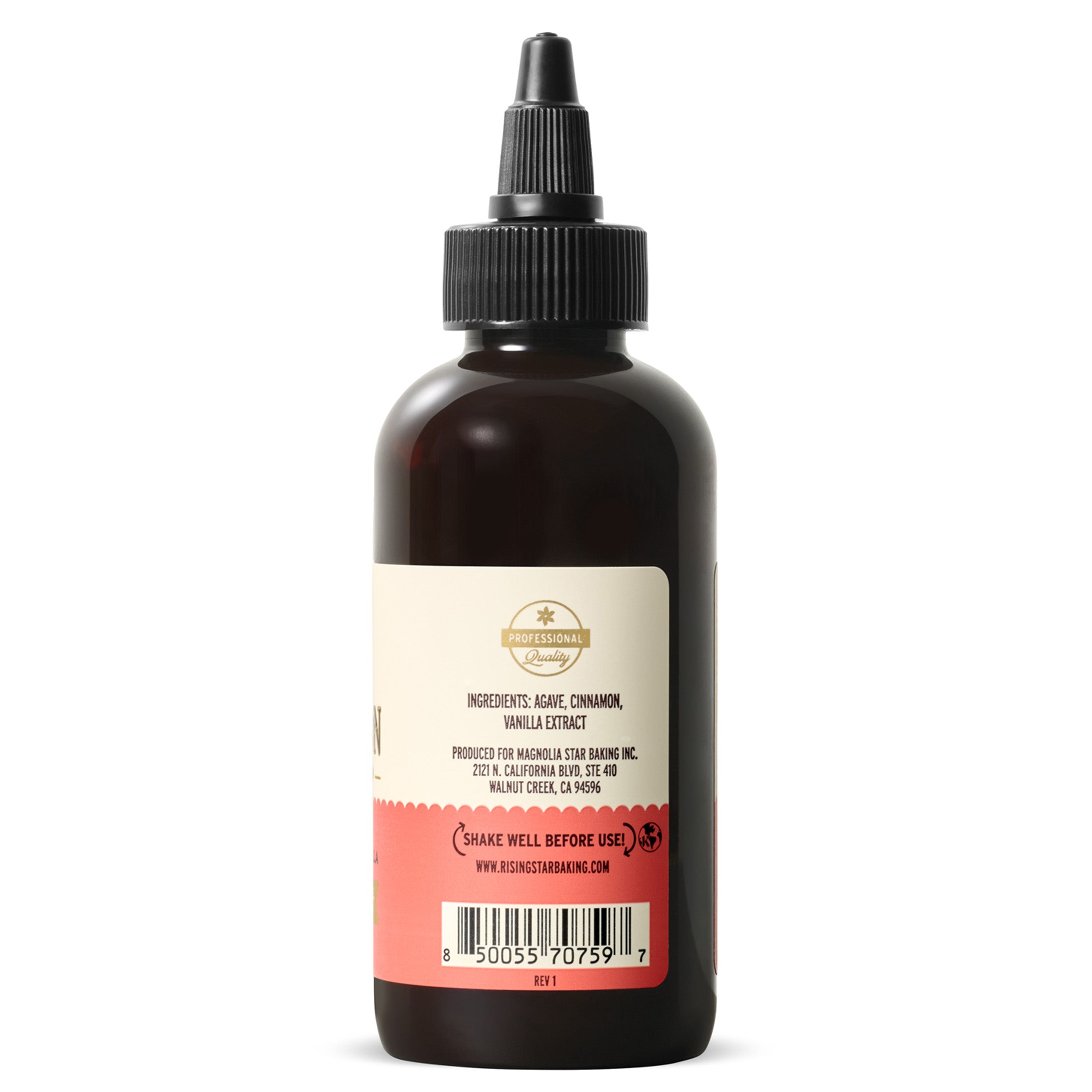 Cinnamon Baker's Syrup - 4oz