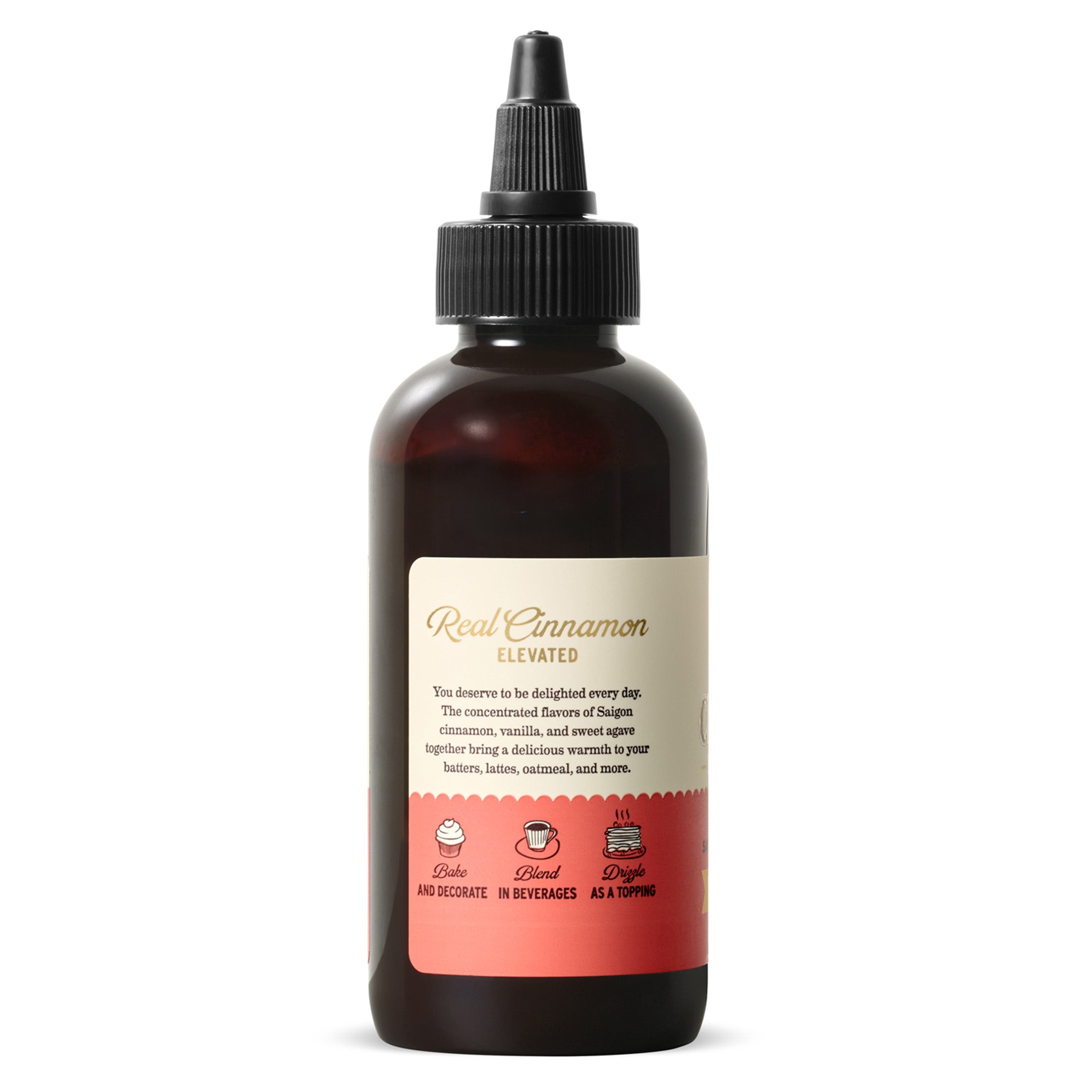 Cinnamon Baker's Syrup - 4oz