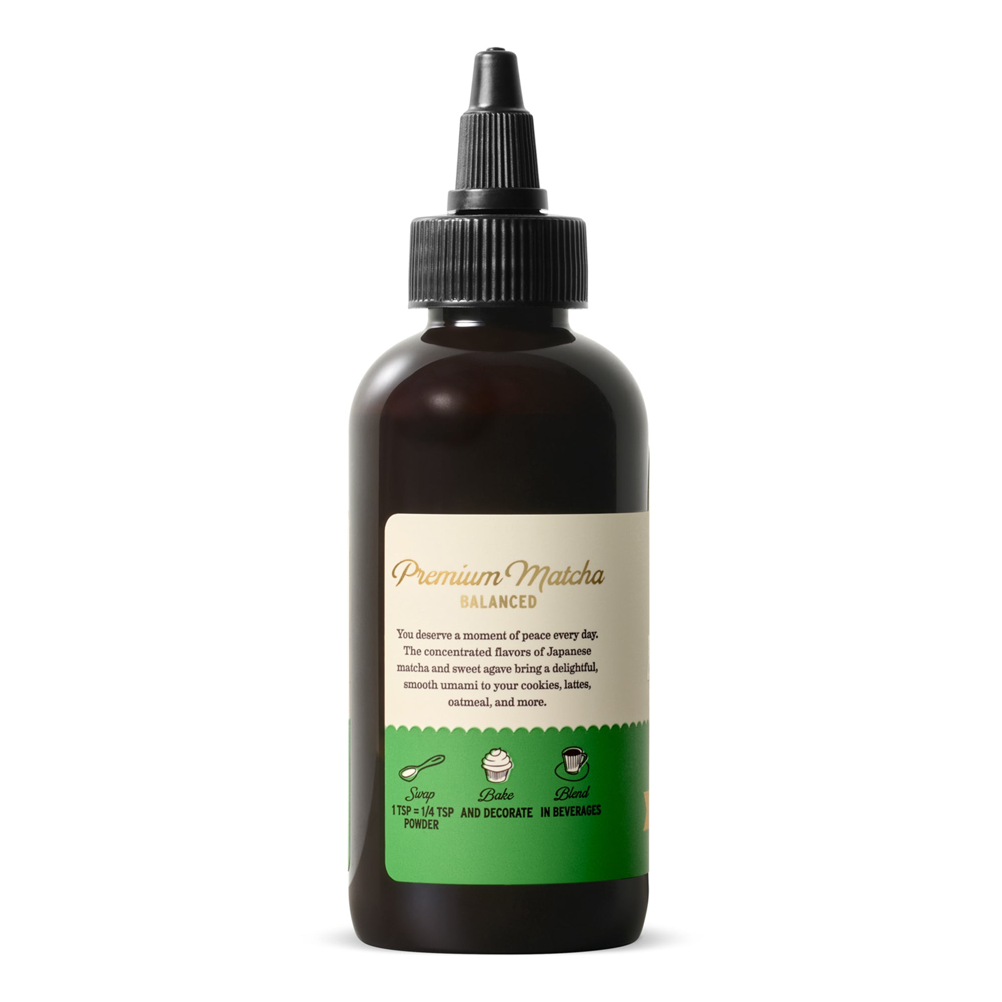 Matcha Baker's Syrup - 4oz