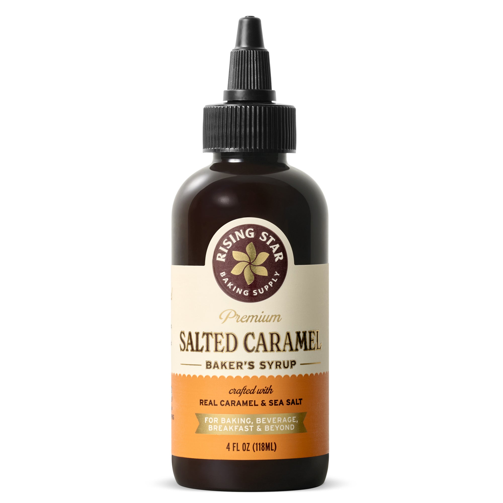 Salted Caramel Baker's Syrup - 4oz